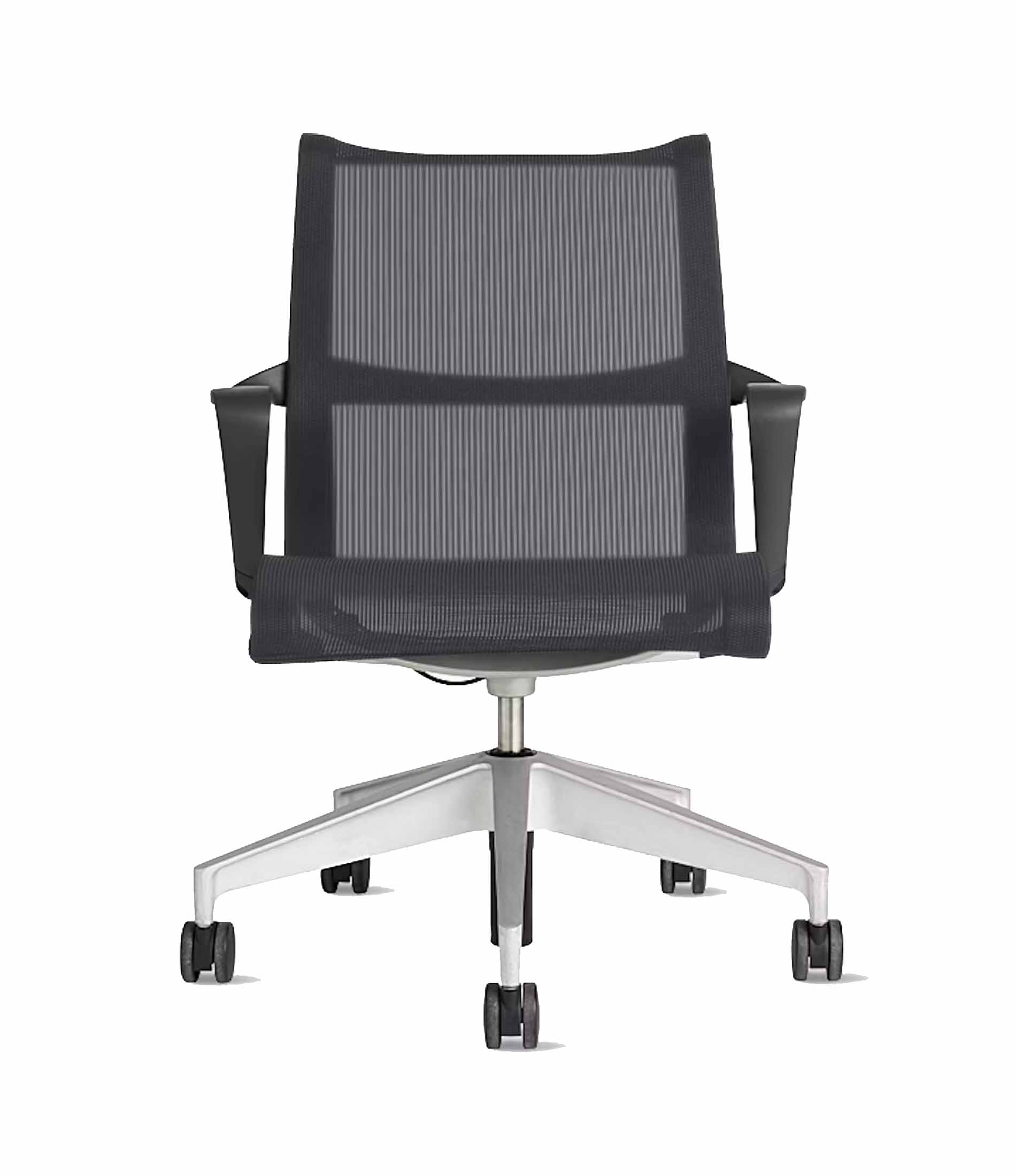 Setu® 椅子 - 带扶手的石墨