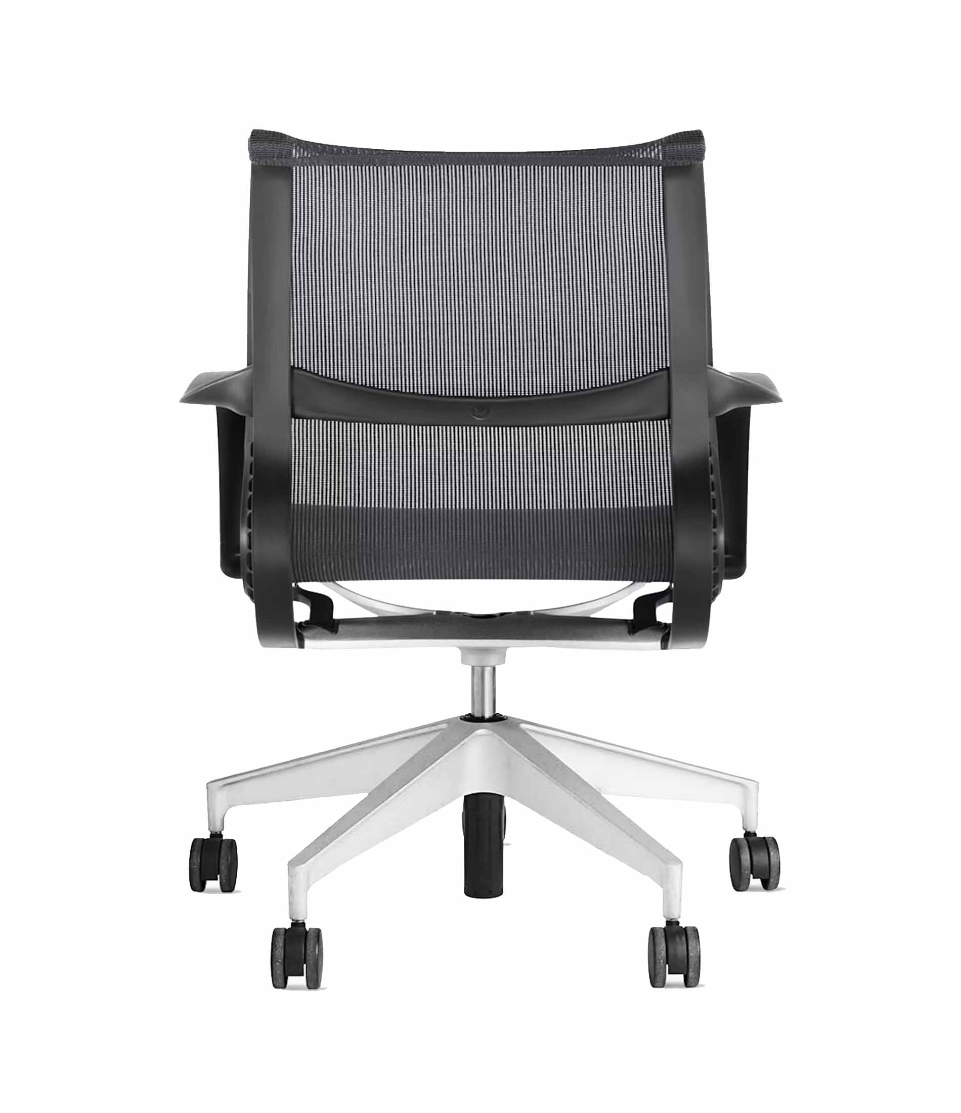 Setu® 椅子 - 带扶手的石墨