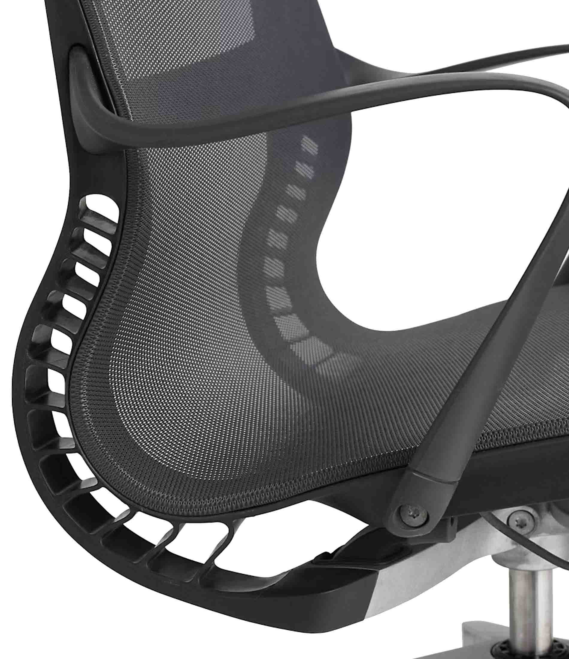 Setu® 椅子 - 带扶手的石墨