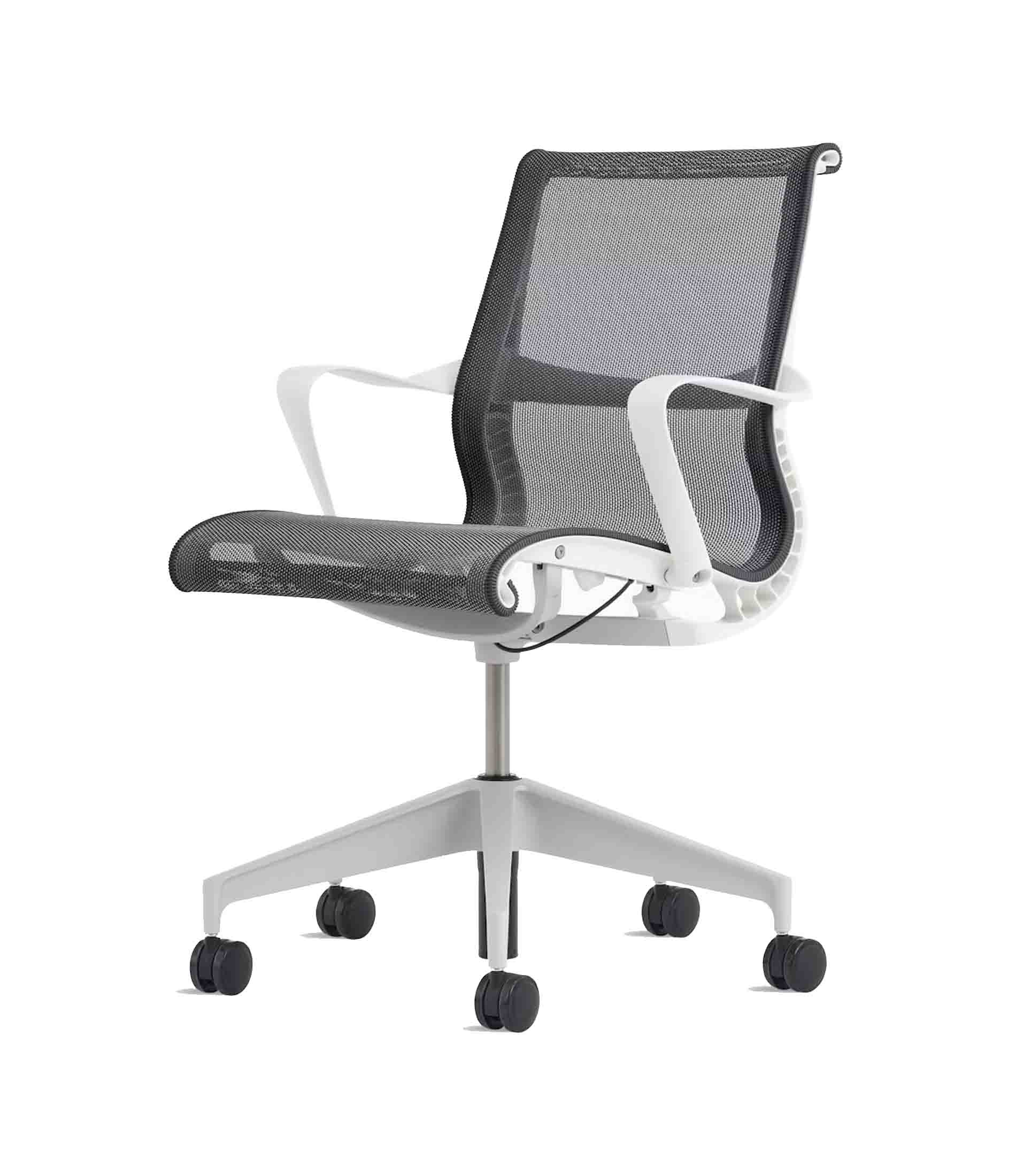 Setu® 椅子 - 带扶手的工作室白色