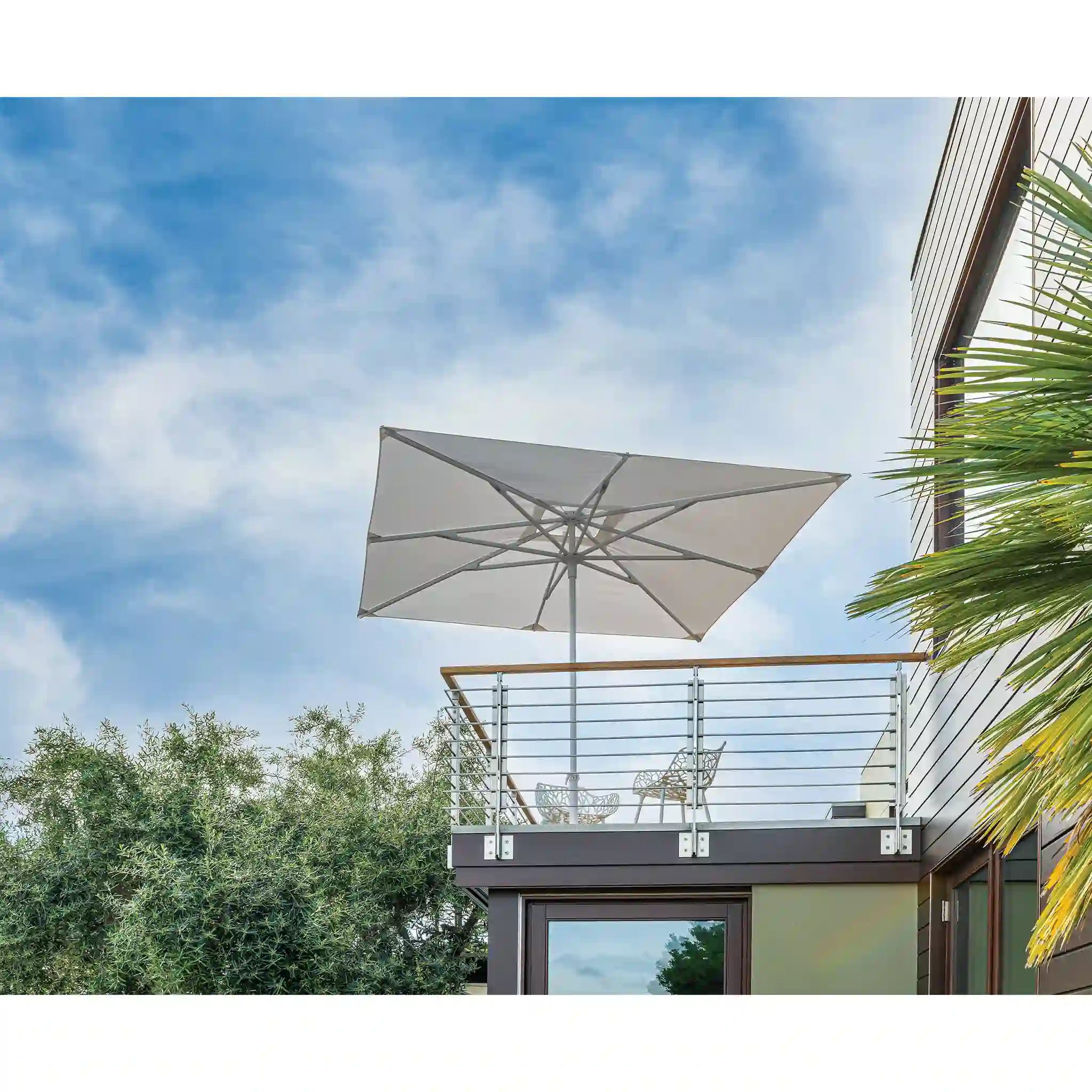 Libra Center Post - 8' Square