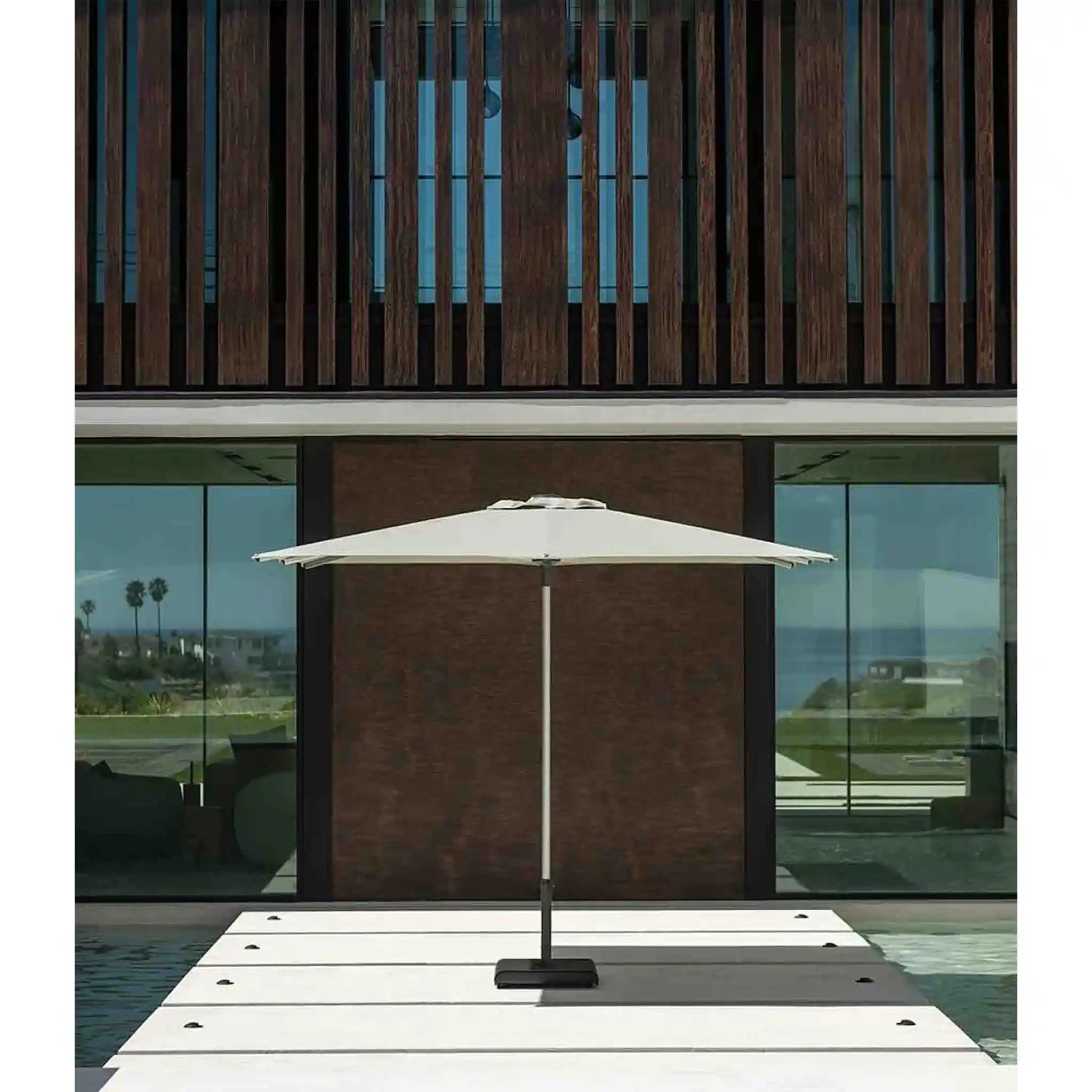 Libra Center Post - 8' Square