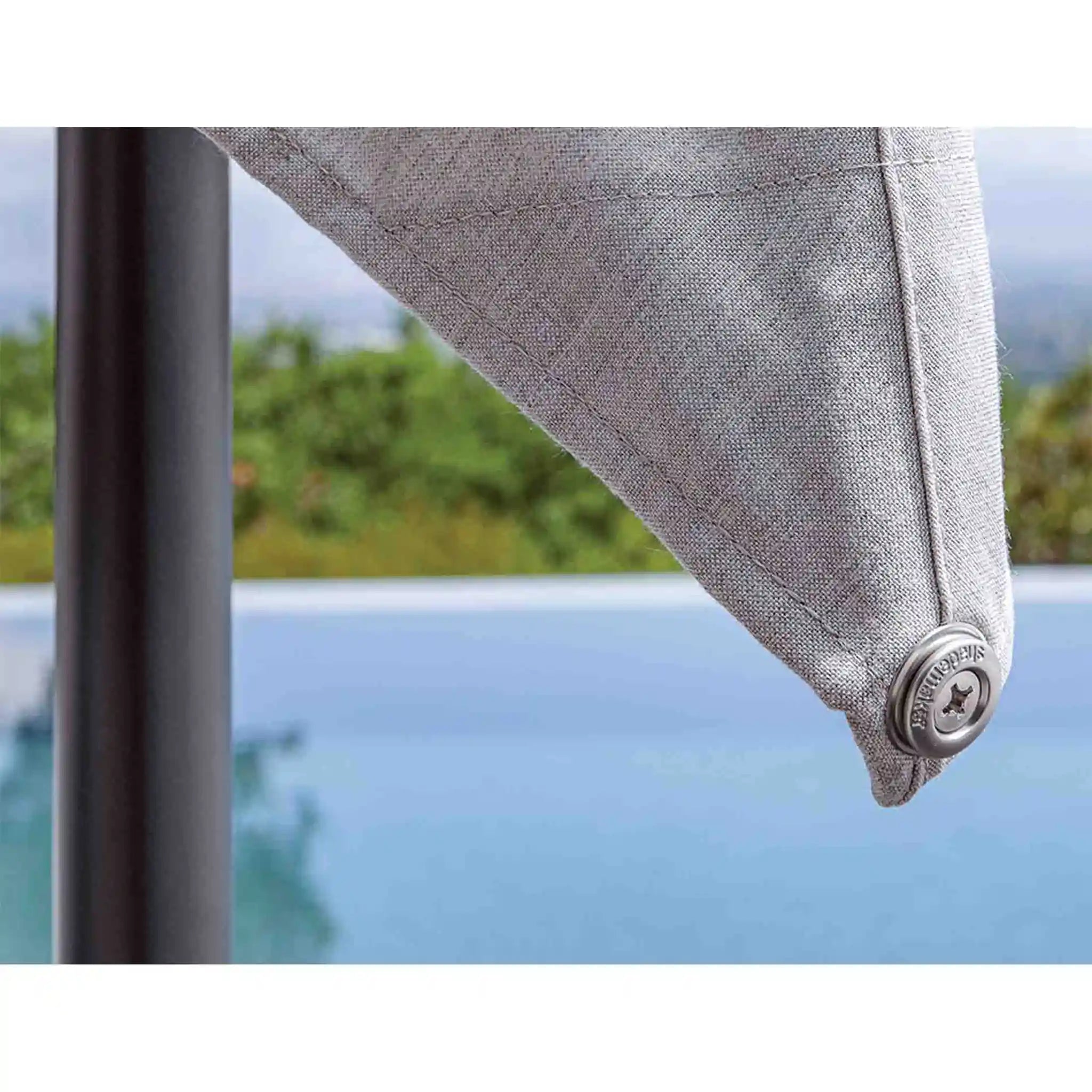 Libra Center Post - 8' Square