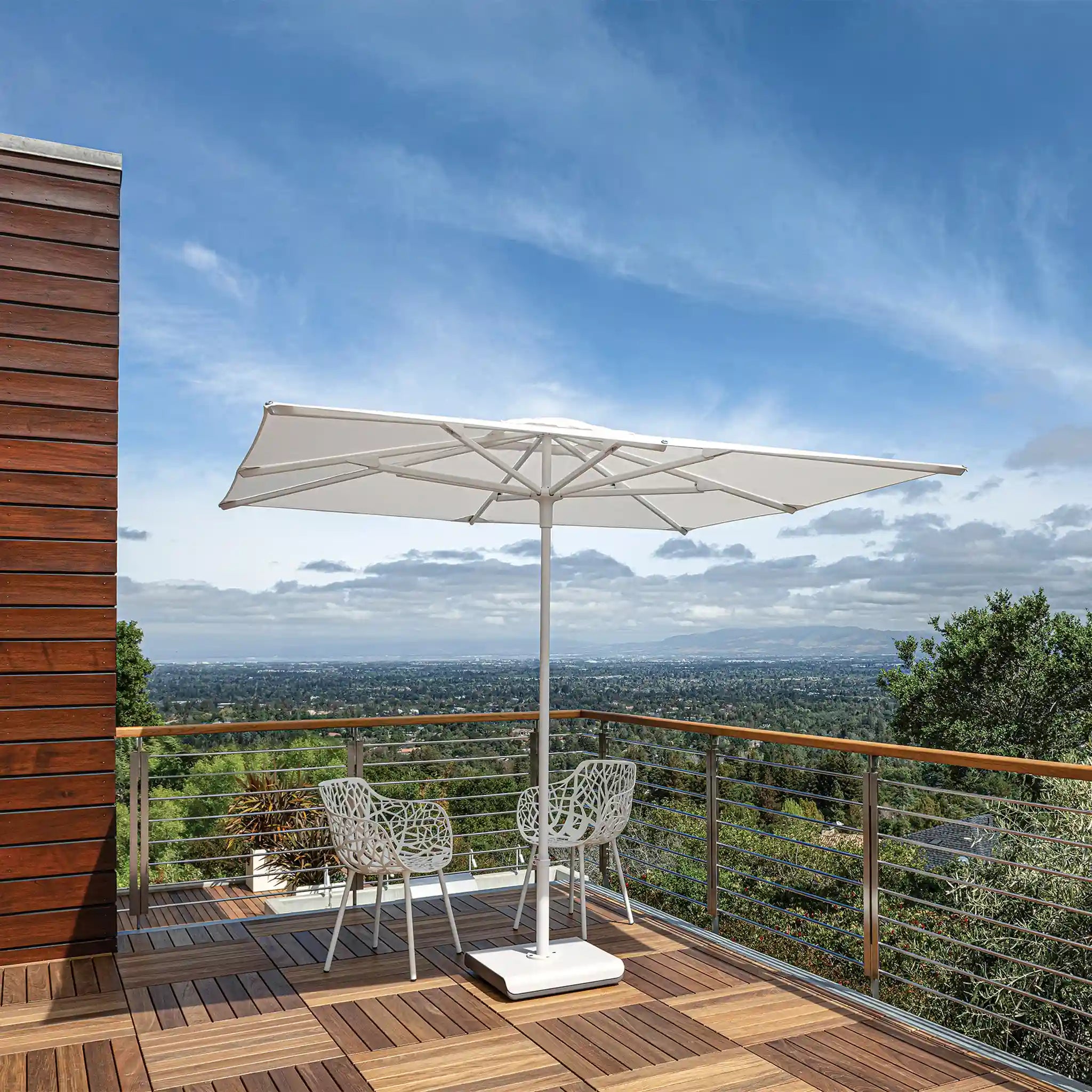 Libra Center Post - 8' Square