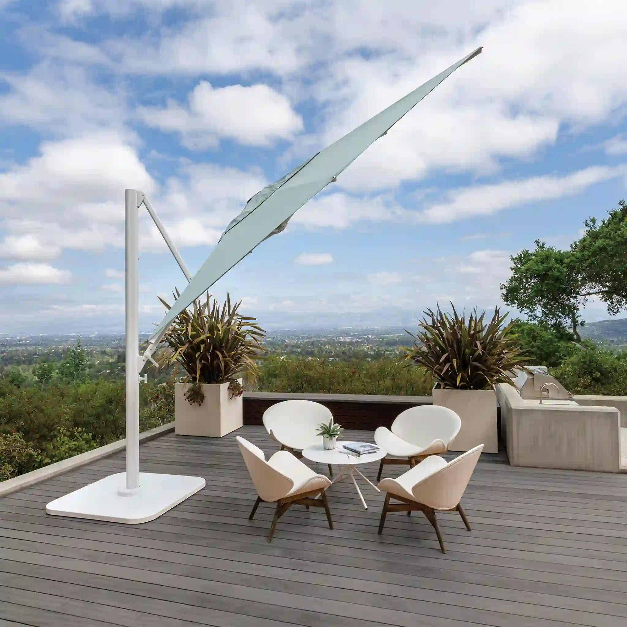 Polaris Cantilever - 11.5' Square