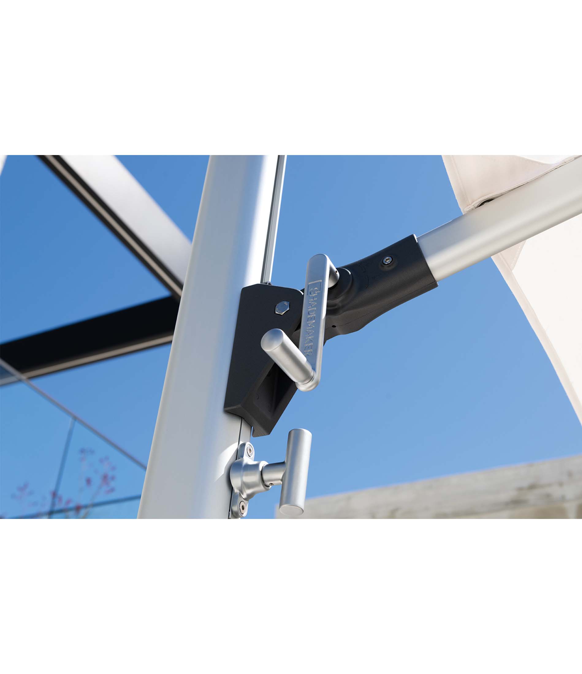 Solaris 悬臂伞 - 10 英尺方形