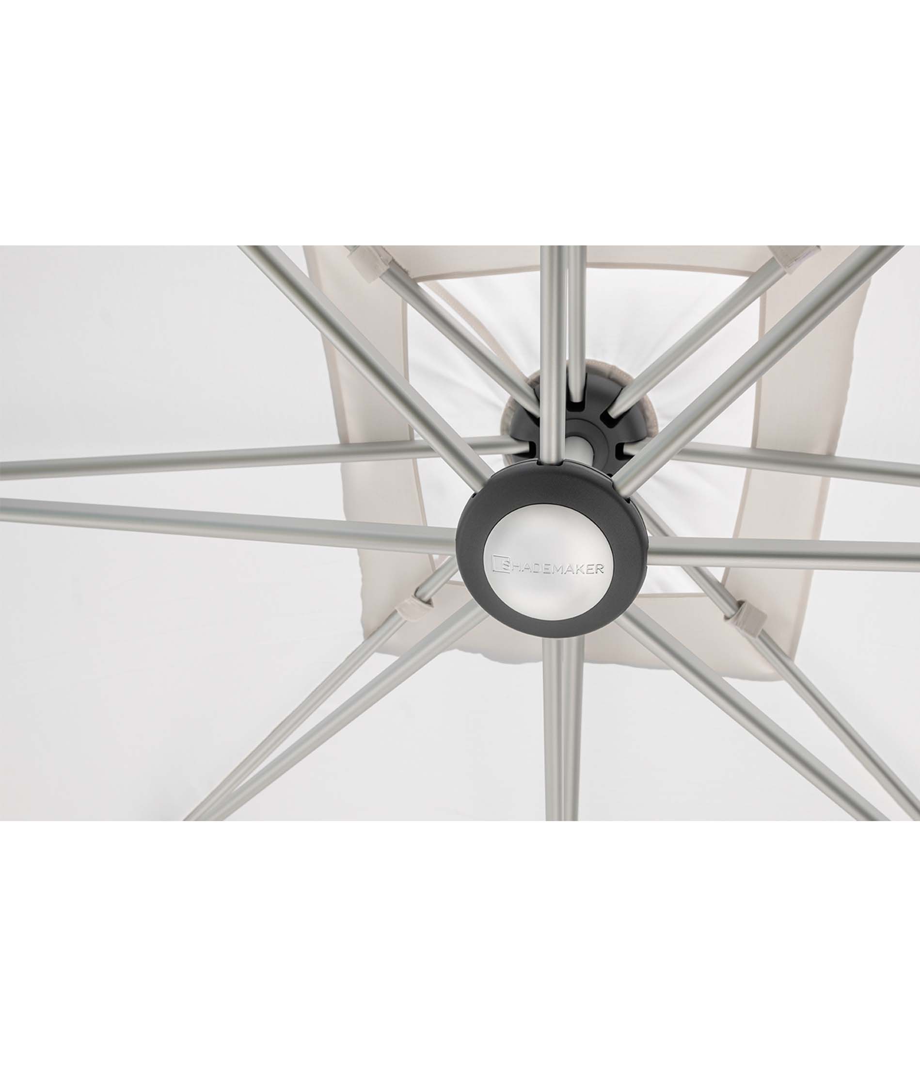 Solaris 悬臂伞 - 10 英尺方形