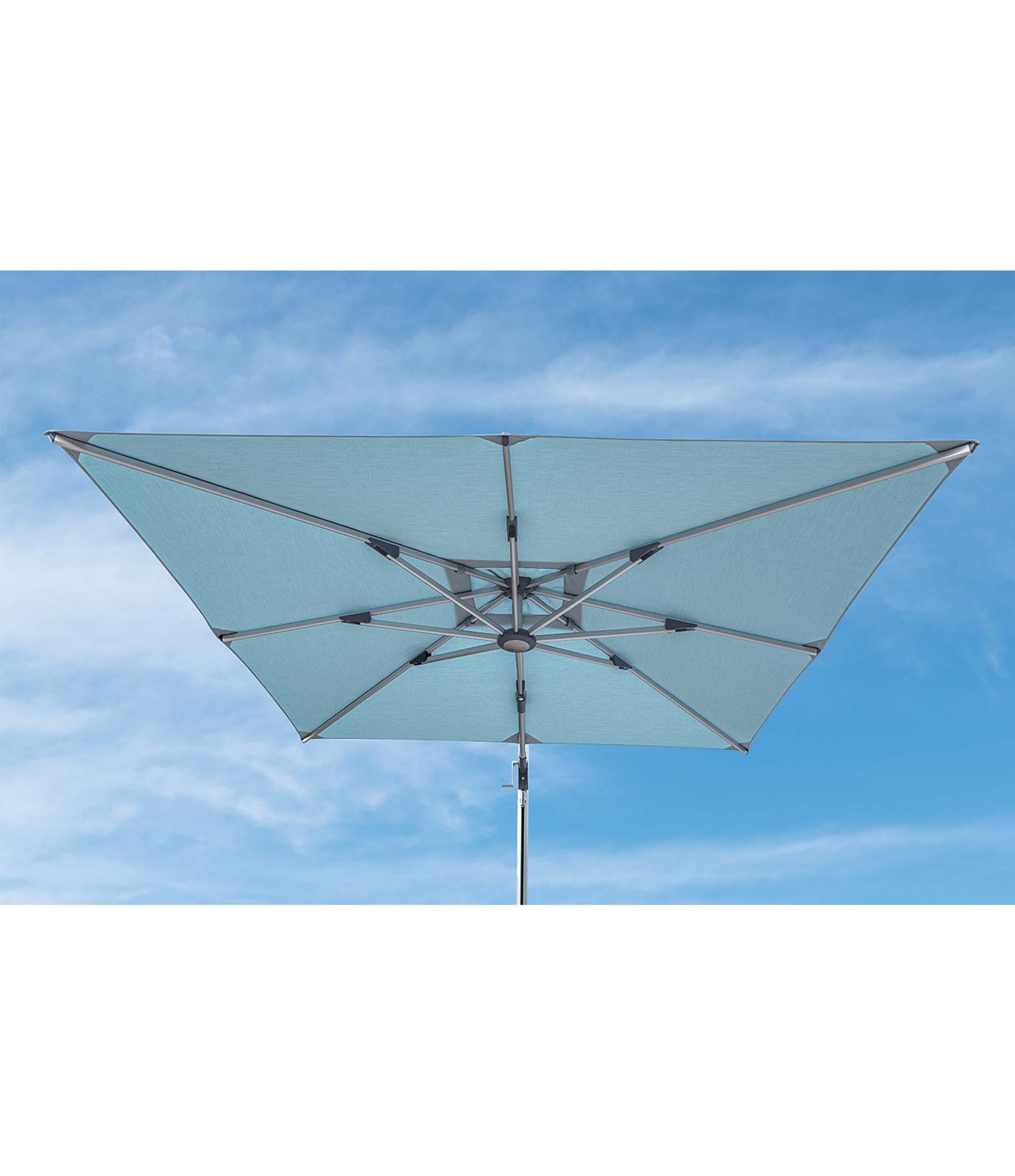 Solaris 悬臂伞 - 10 英尺方形