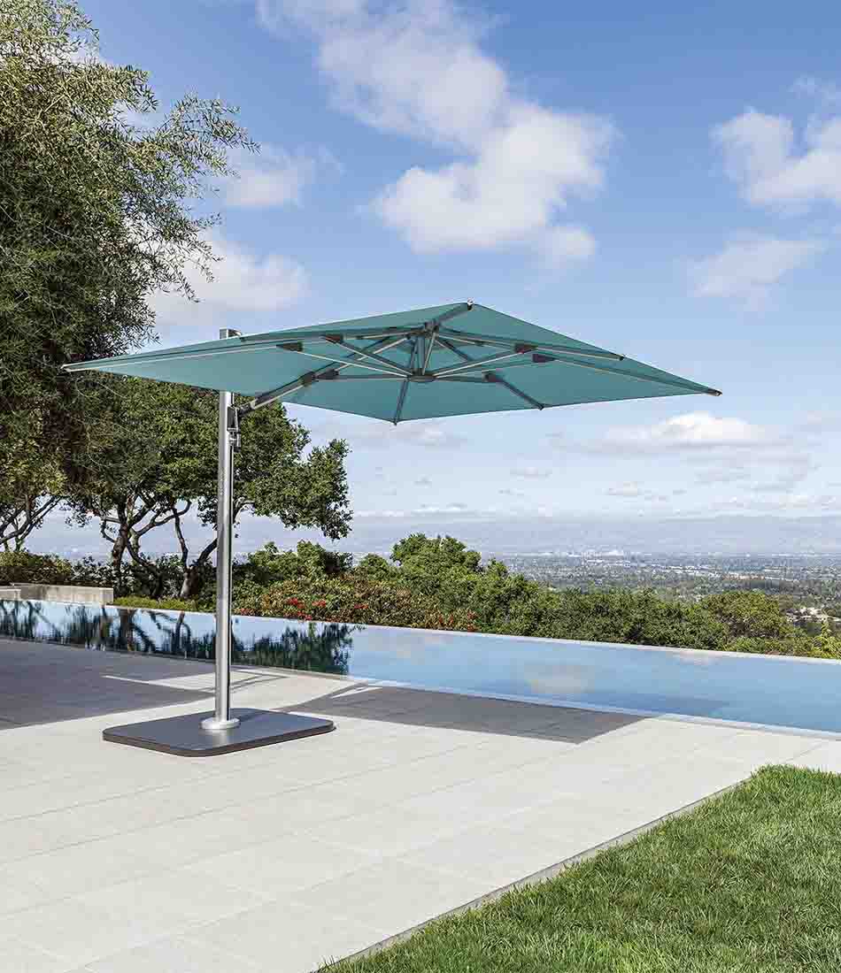 Solaris 悬臂伞 - 10 英尺方形