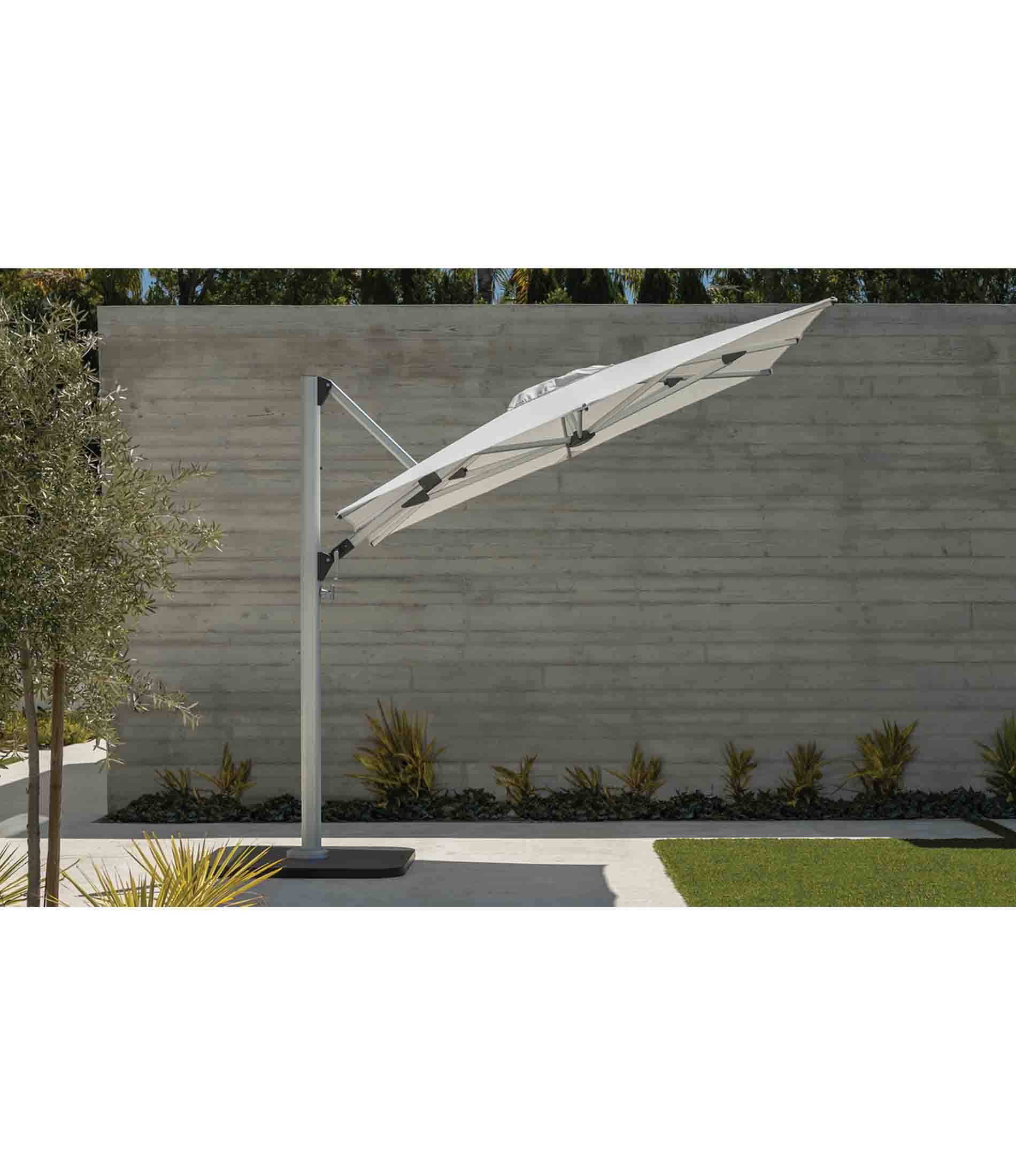 Solaris 悬臂伞 - 10 英尺方形