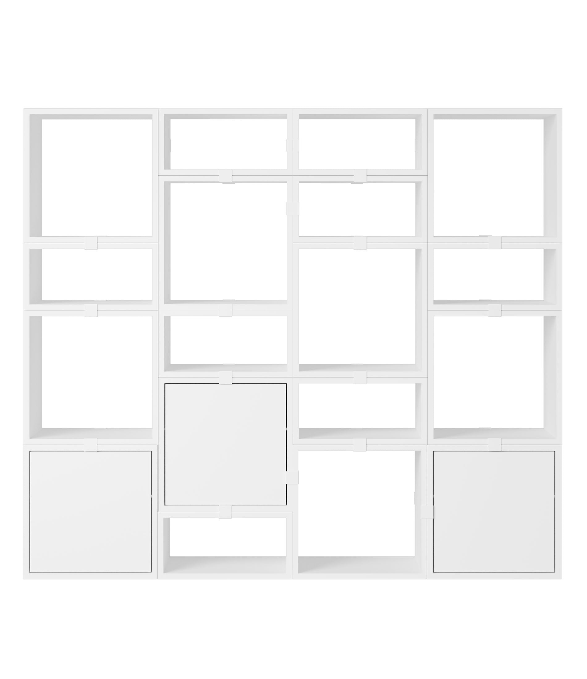 Stacked Storage System - Bookcase - Configuration 4