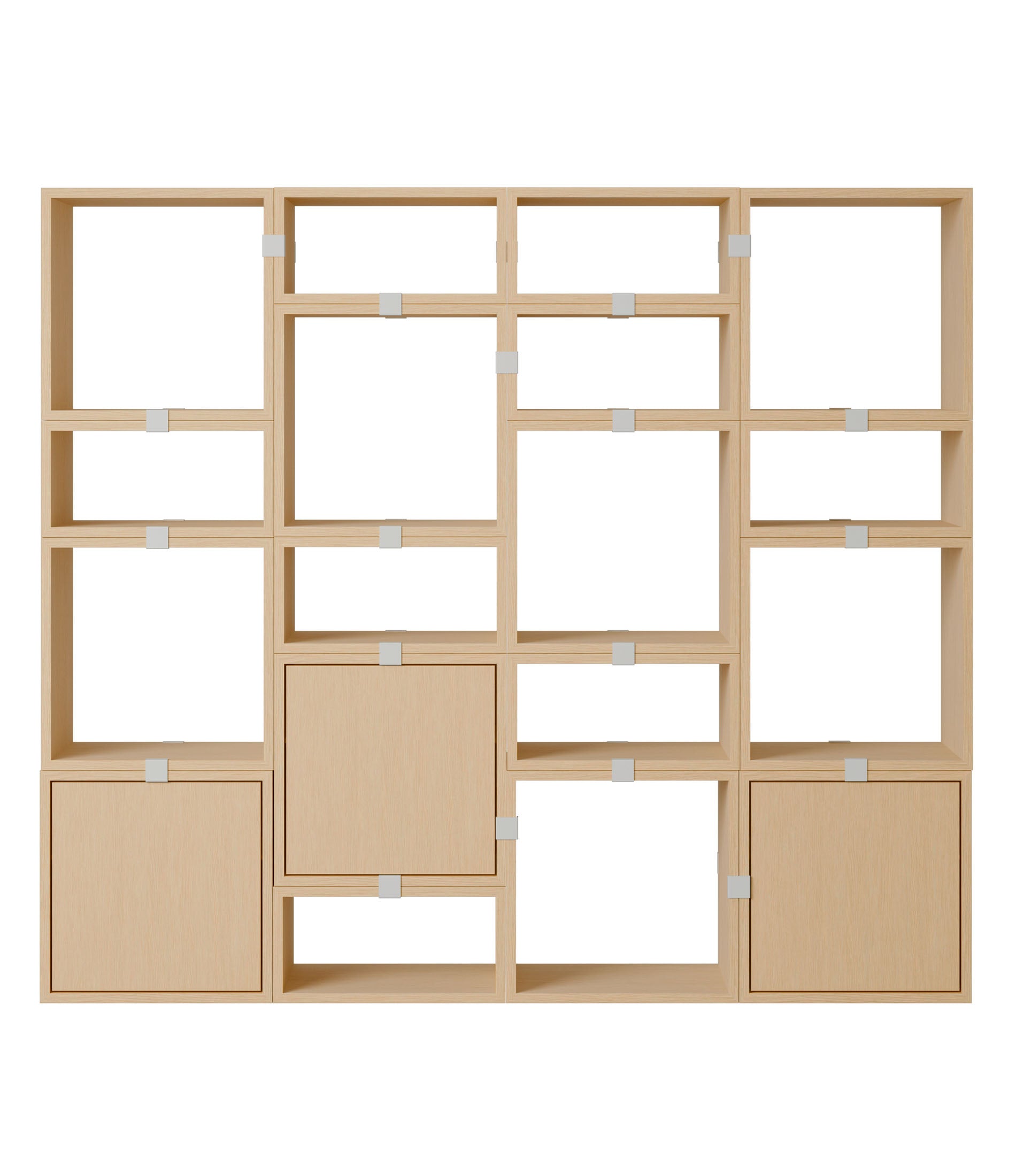Stacked Storage System - Bookcase - Configuration 4
