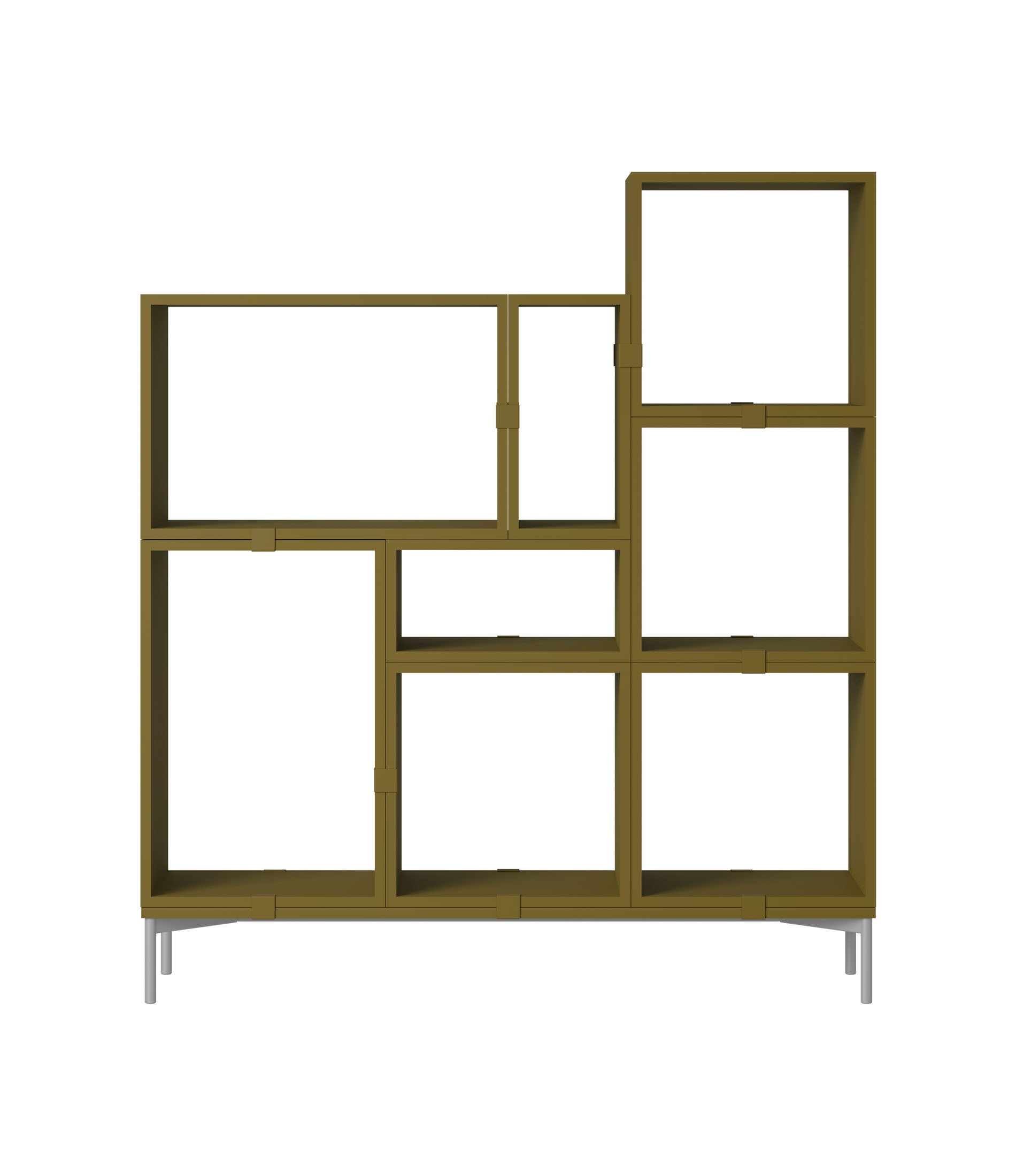 Stacked Storage System - Bookcase - Configuration 5