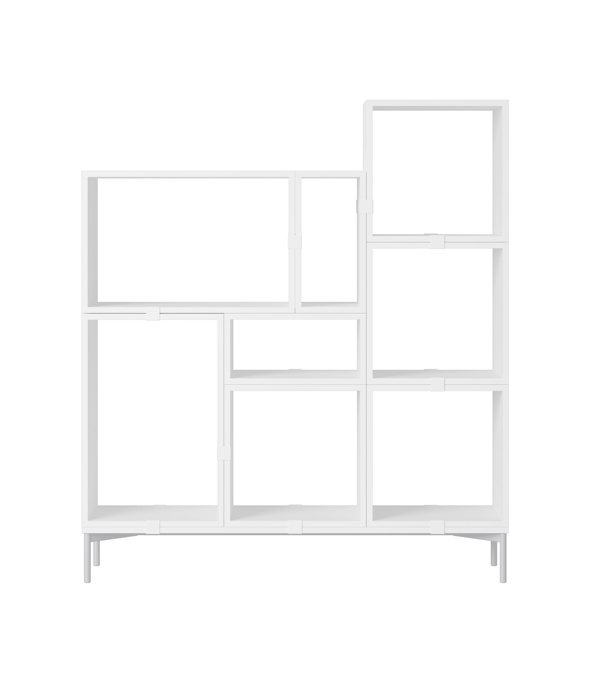 Stacked Storage System - Bookcase - Configuration 5
