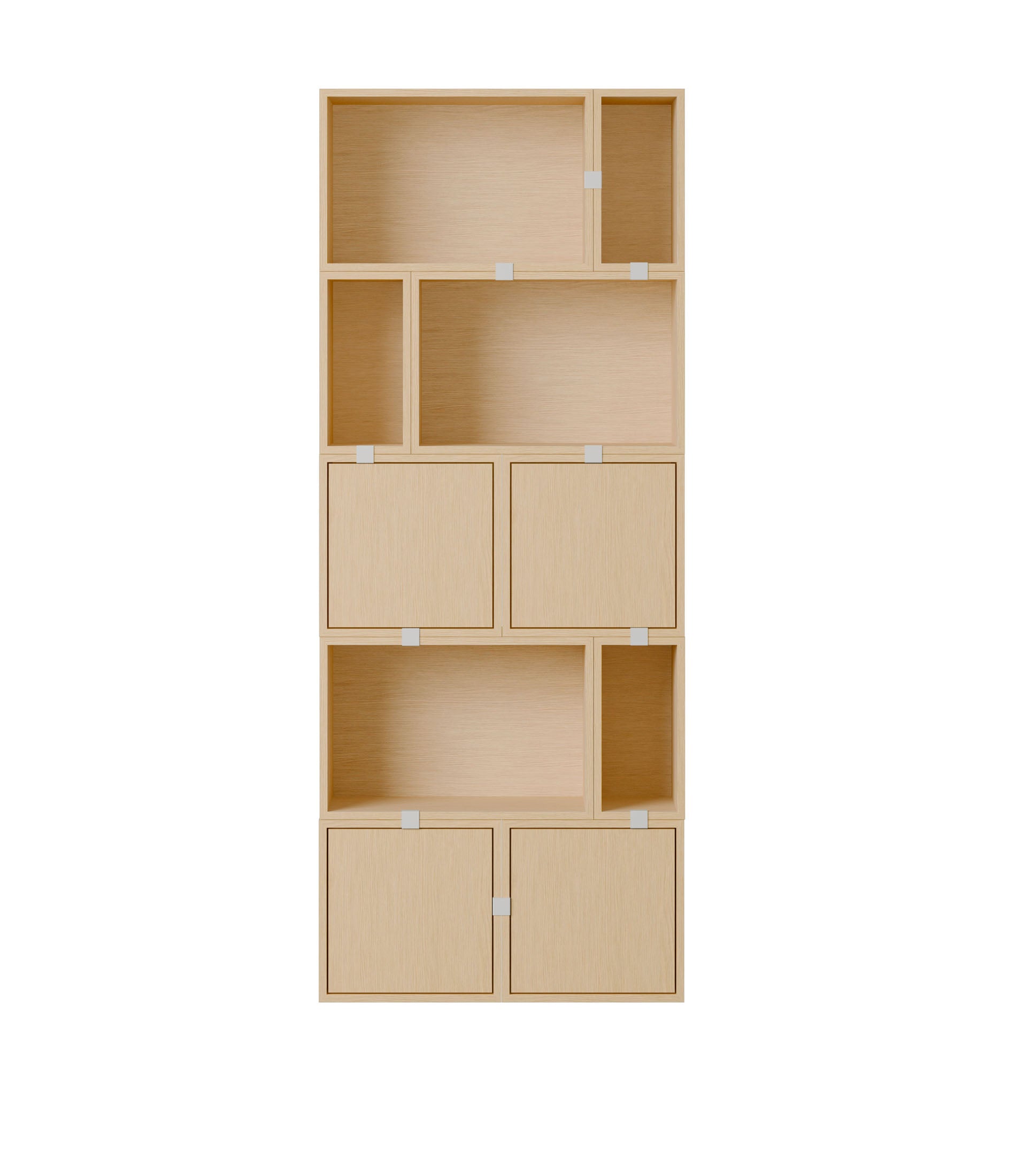 Stacked Storage System - Bookcase - Configuration 8