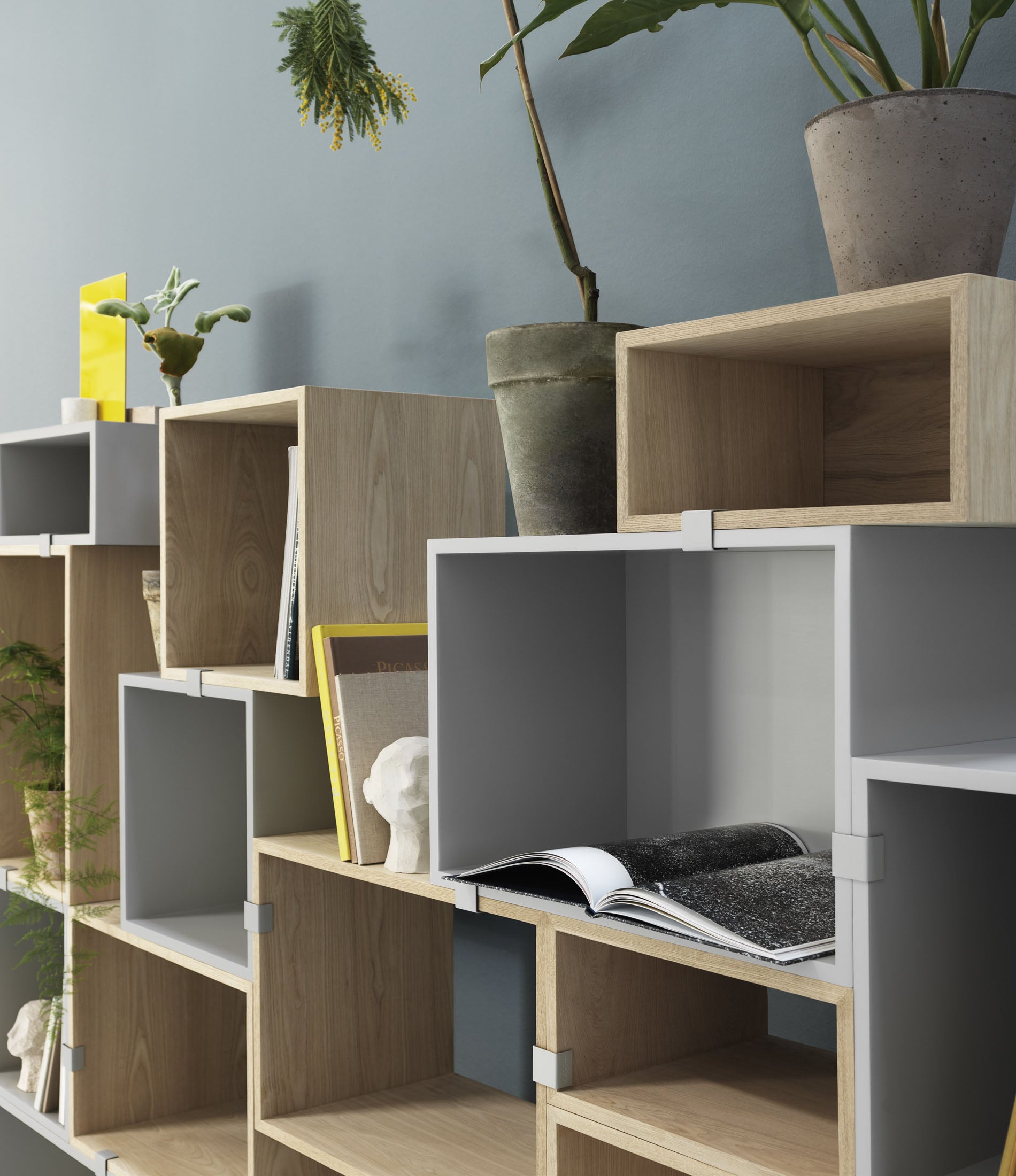 Stacked Storage System - Backboard Modules