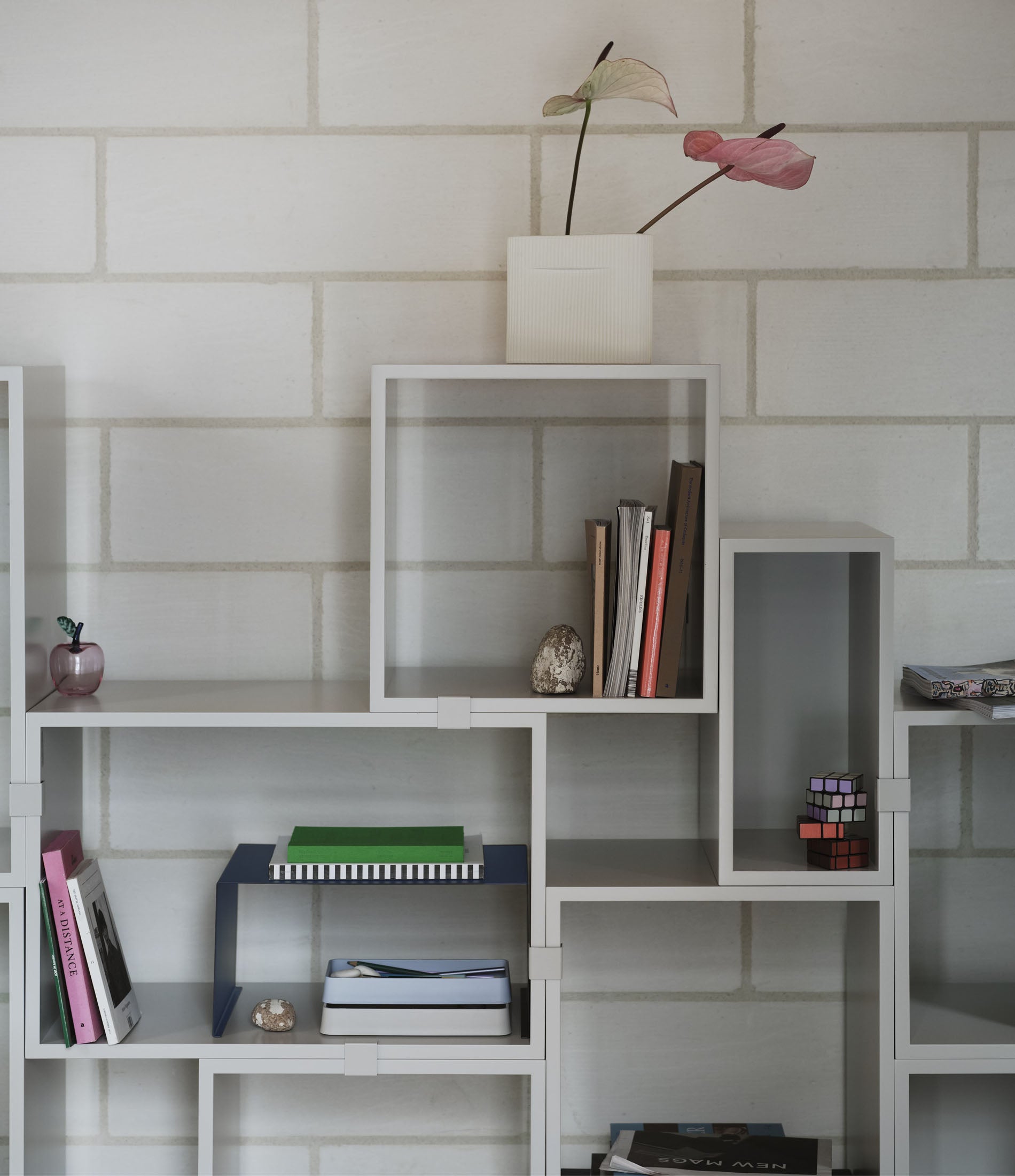 Stacked Storage System - Open Modules