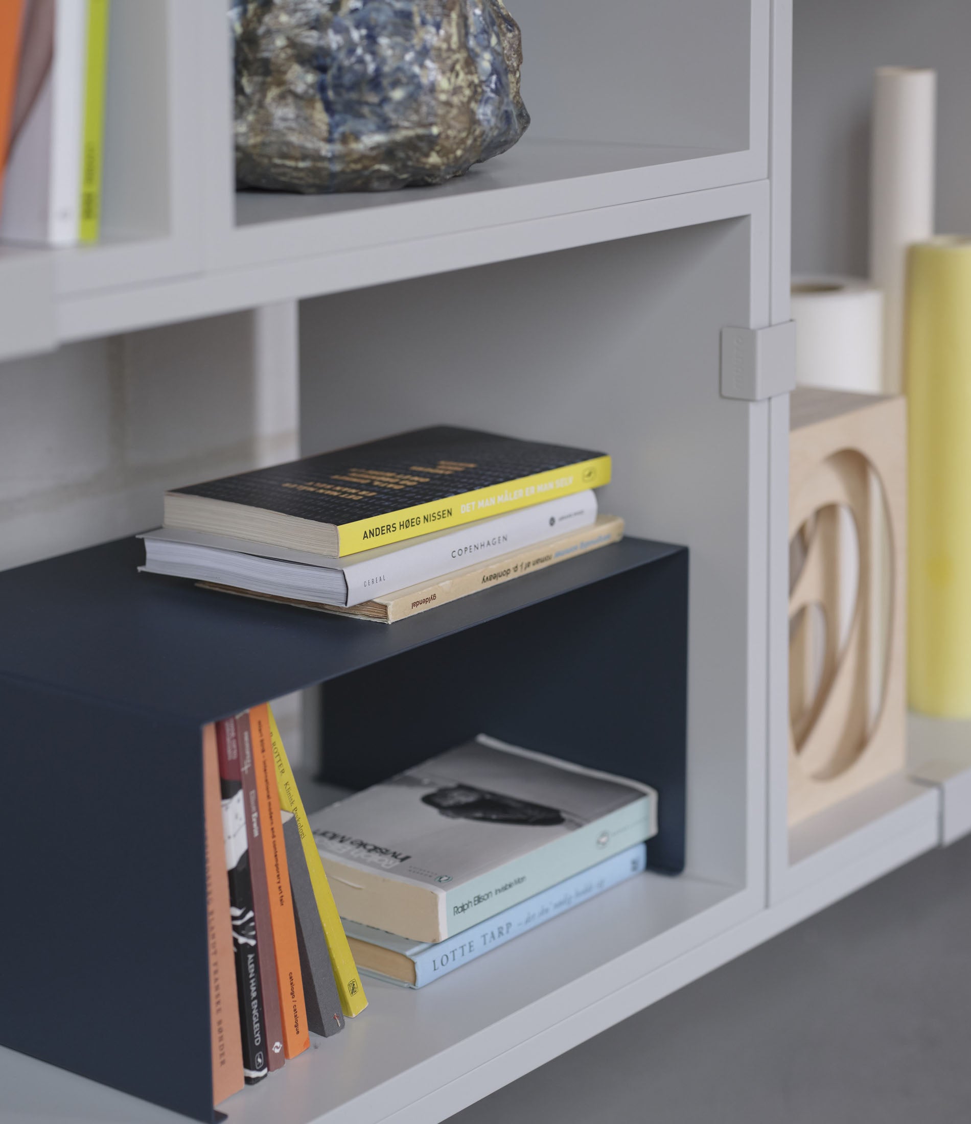 Stacked Storage System - Insert