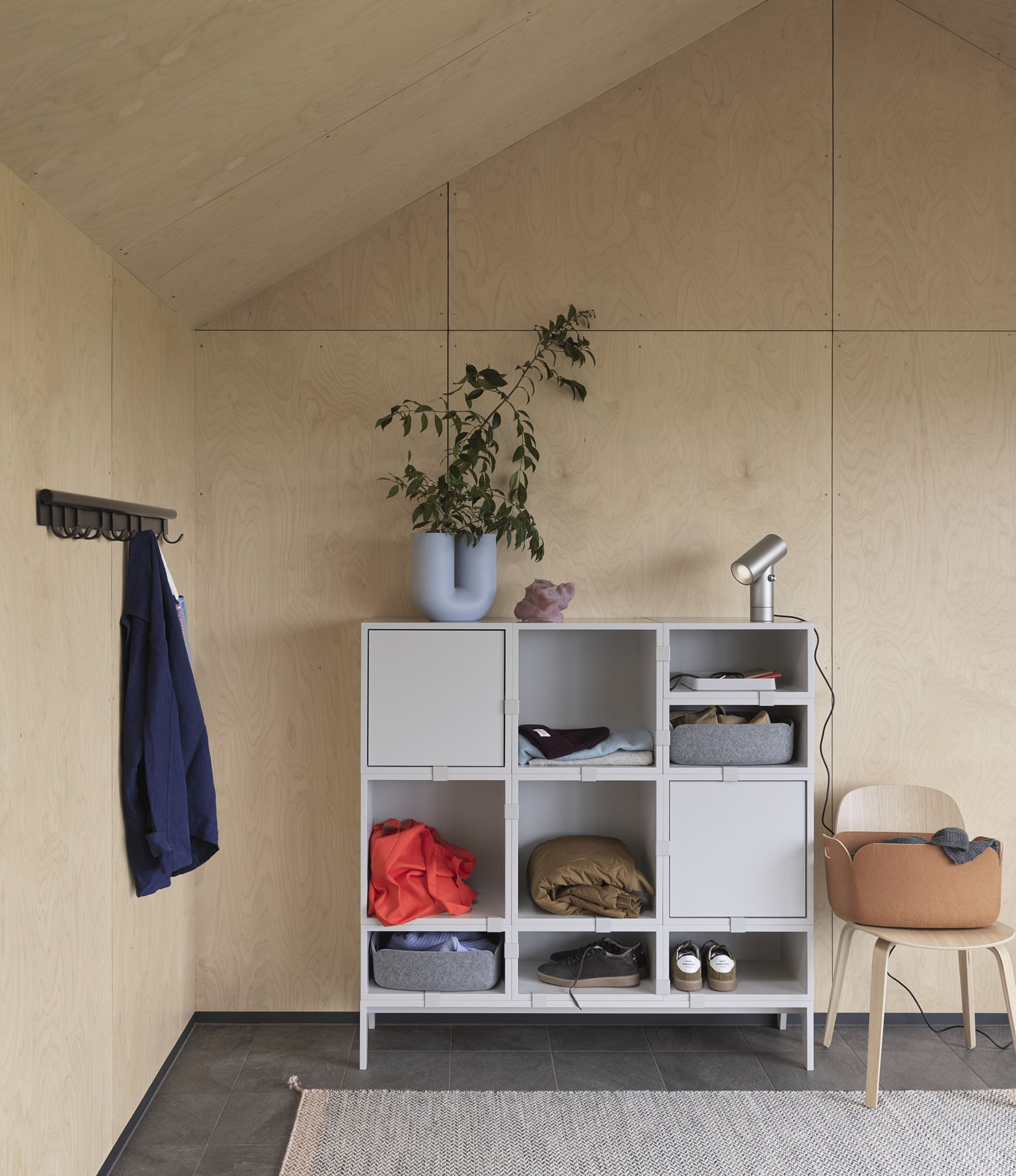 Stacked Storage System - Top Plate