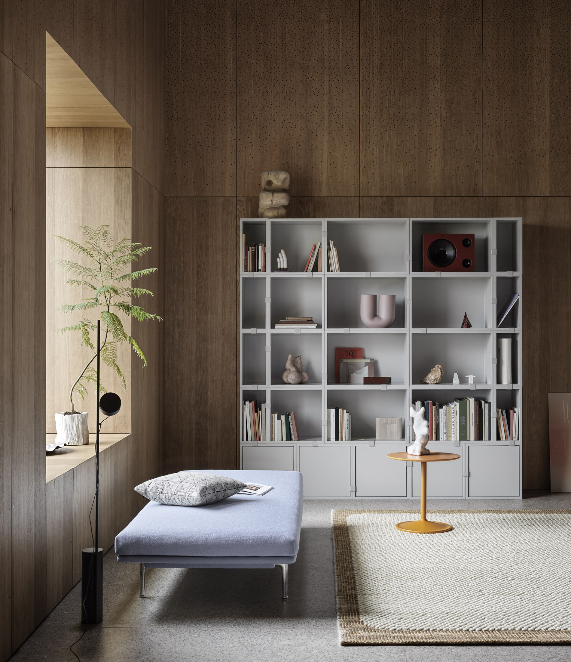 Stacked Storage System - Bookcase - Configuration 4