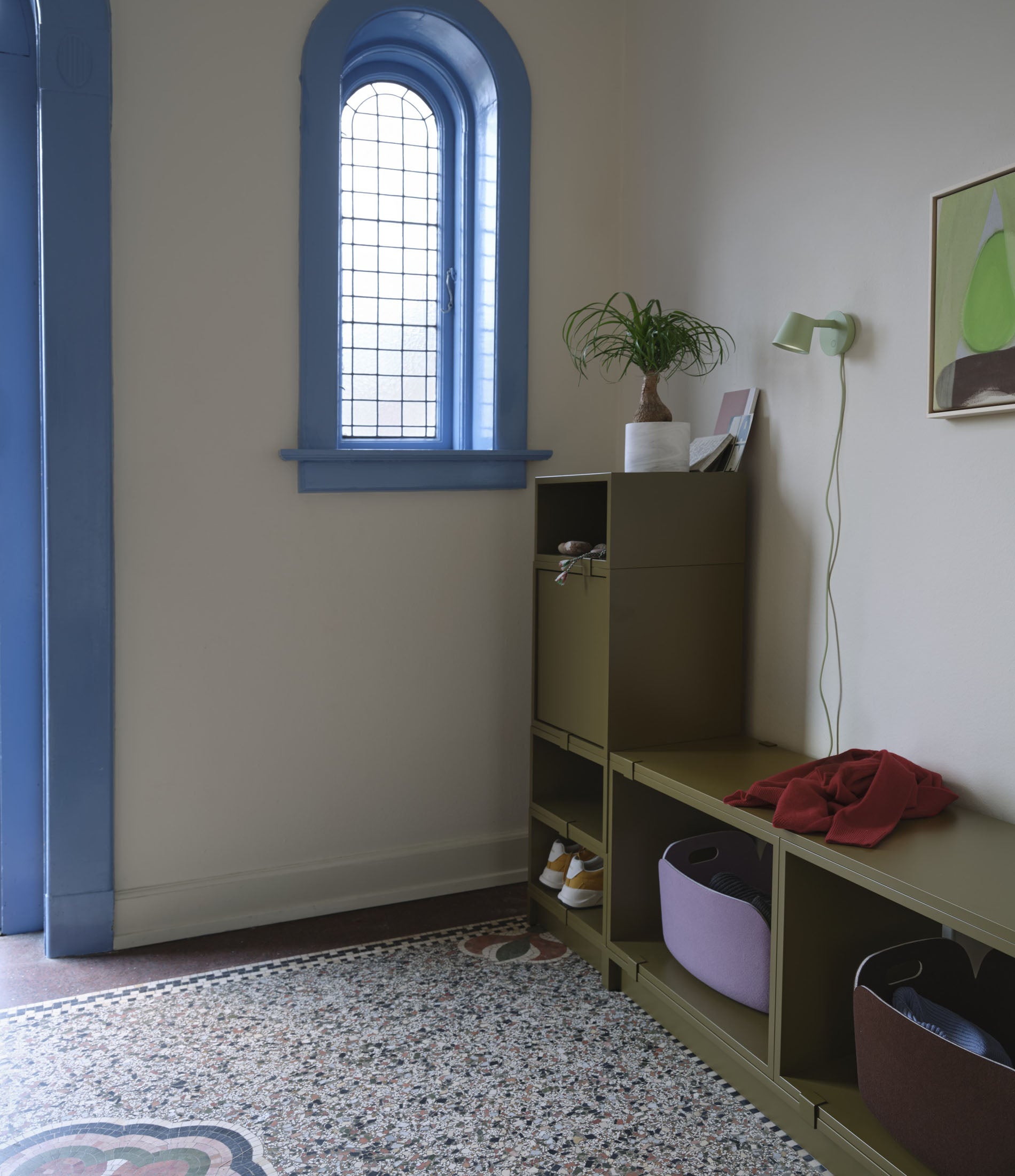 Stacked Storage System - Seat Cushion