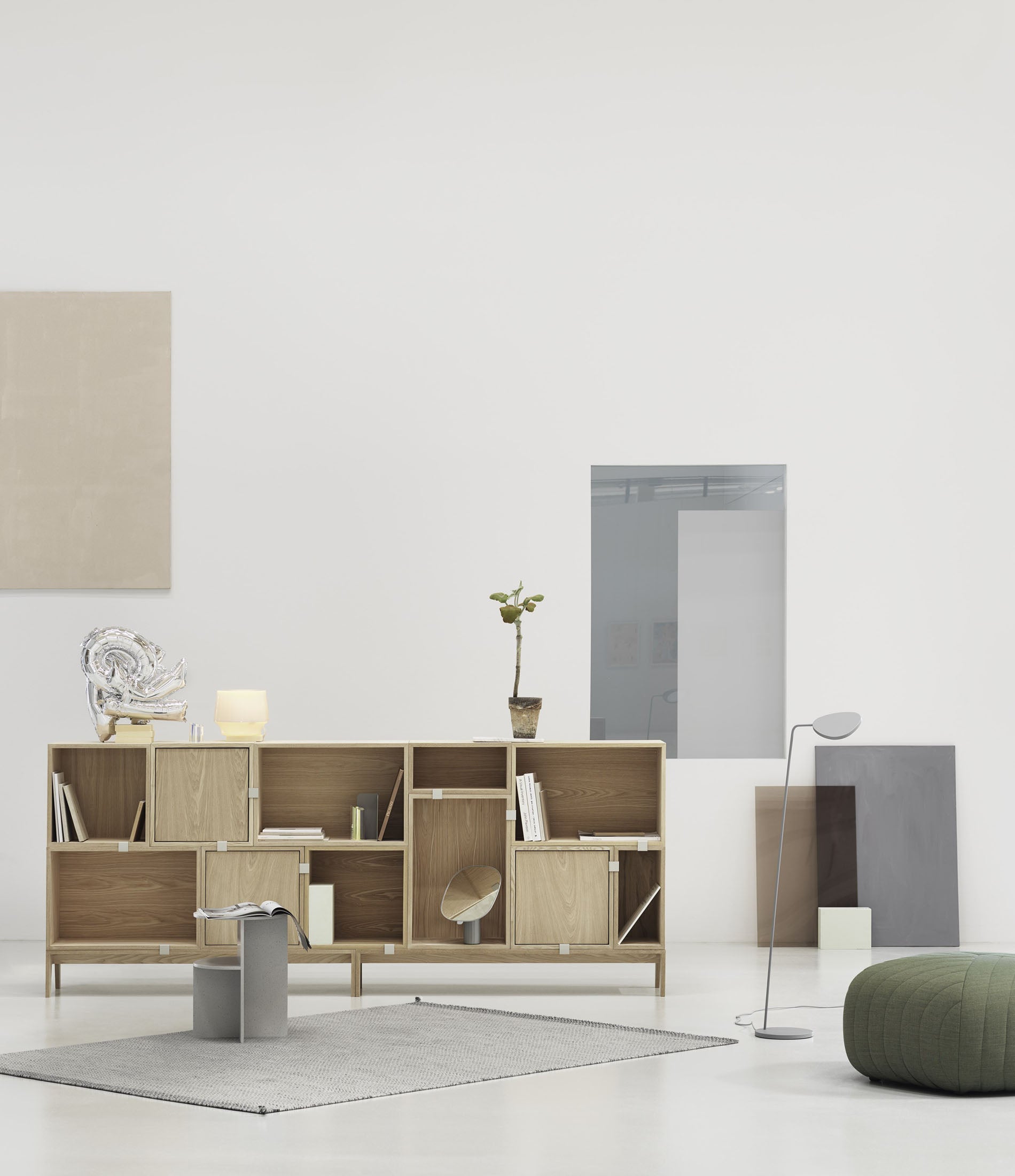 Stacked Storage System - Sideboard - Configuration 2