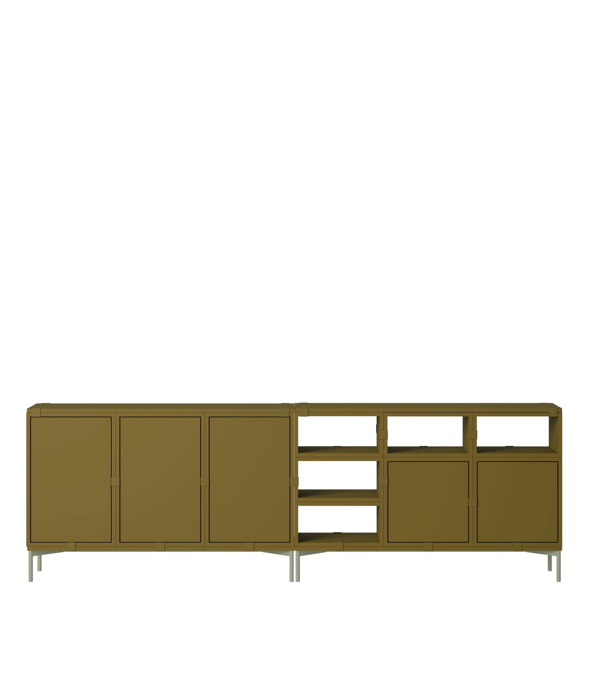 Stacked Storage System - Sideboard - Configuration 2