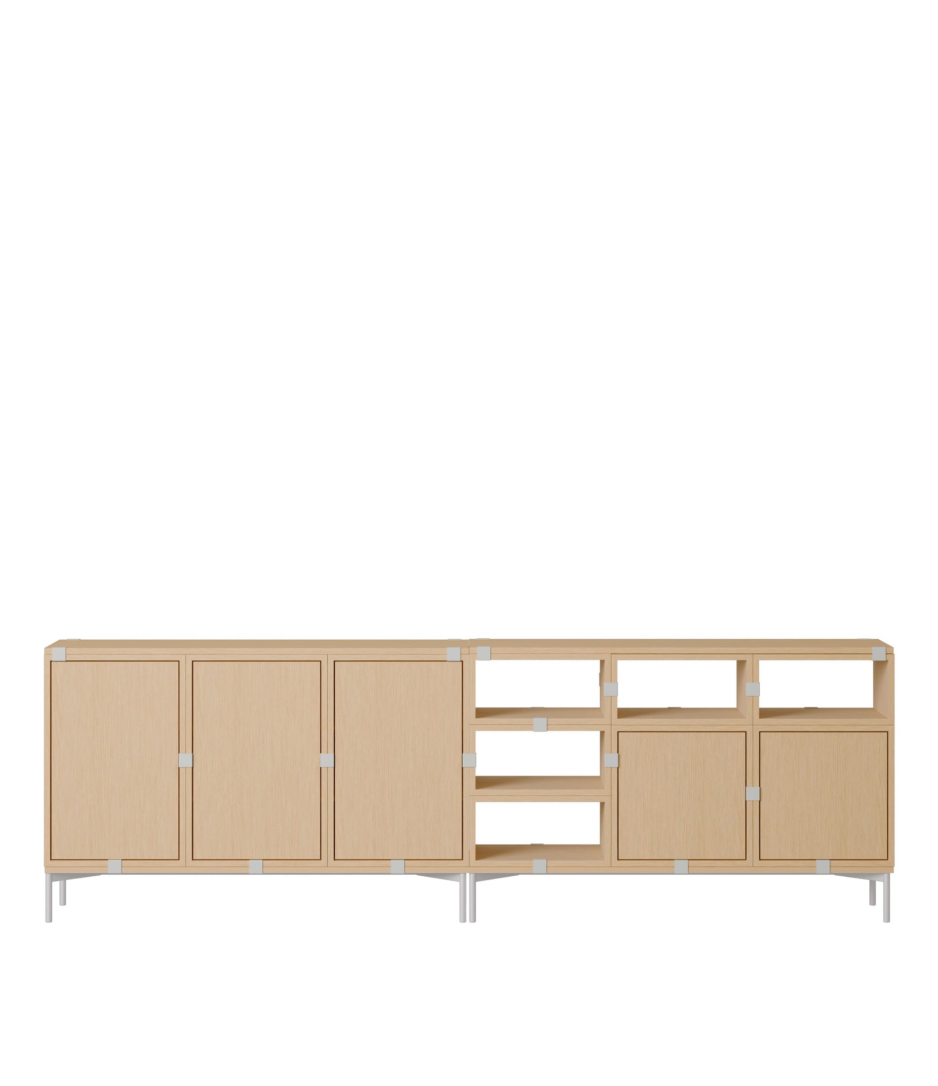 Stacked Storage System - Sideboard - Configuration 2