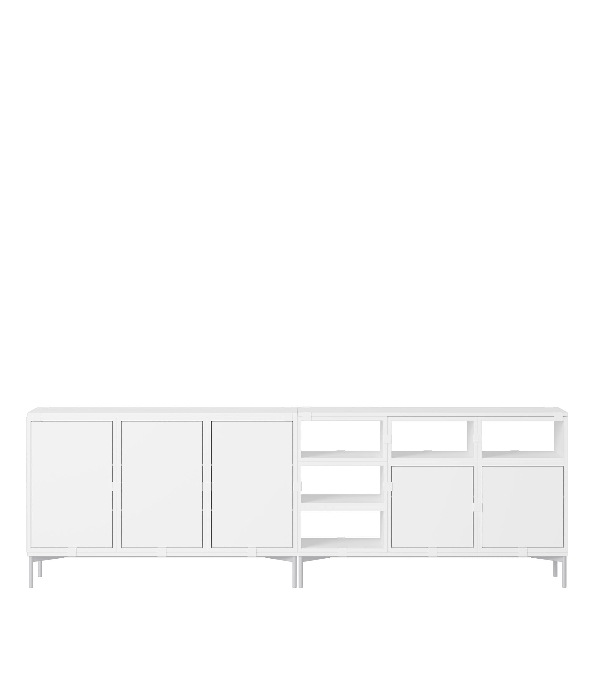 Stacked Storage System - Sideboard - Configuration 2