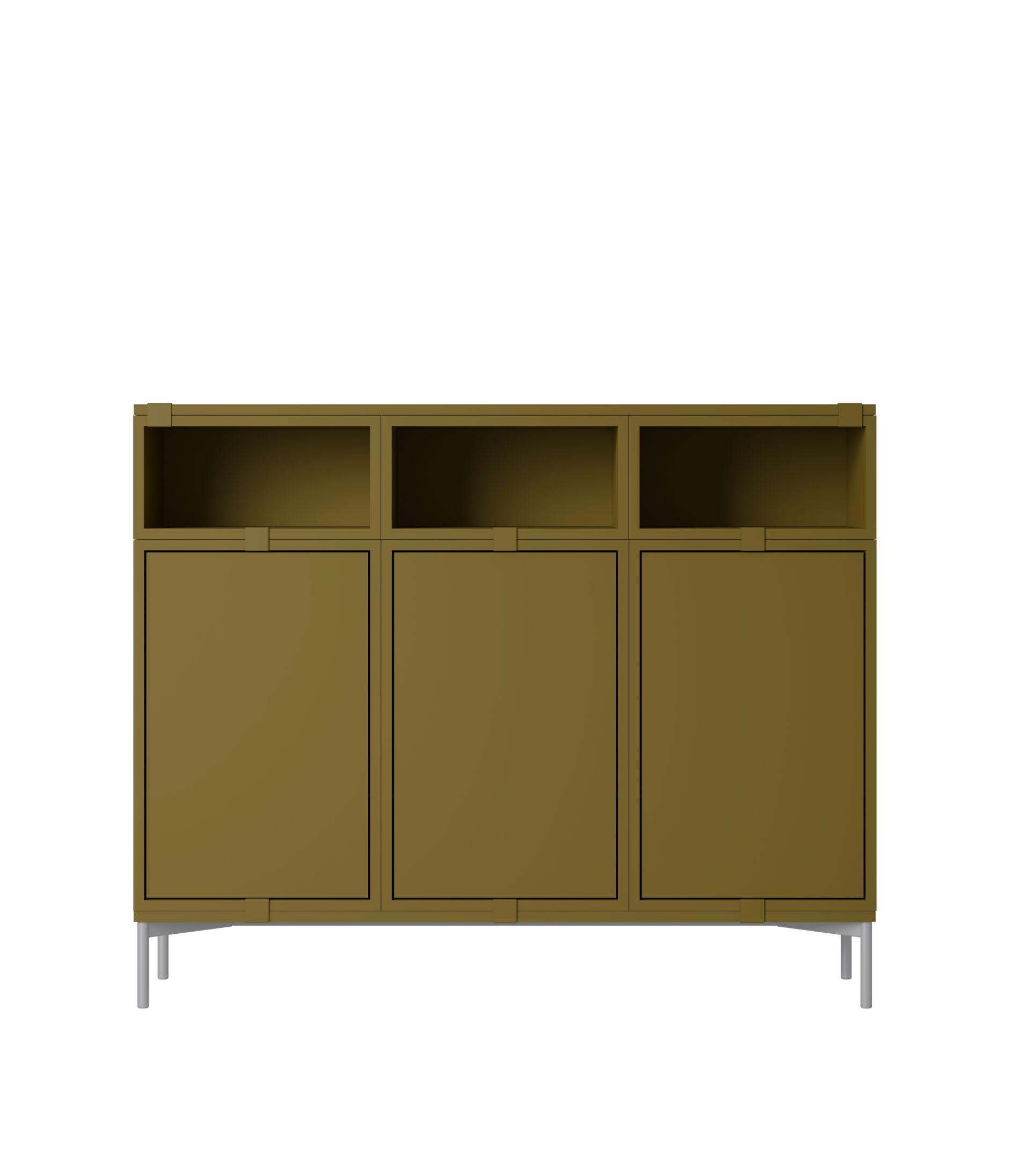 Stacked Storage System - Sideboard - Configuration 3