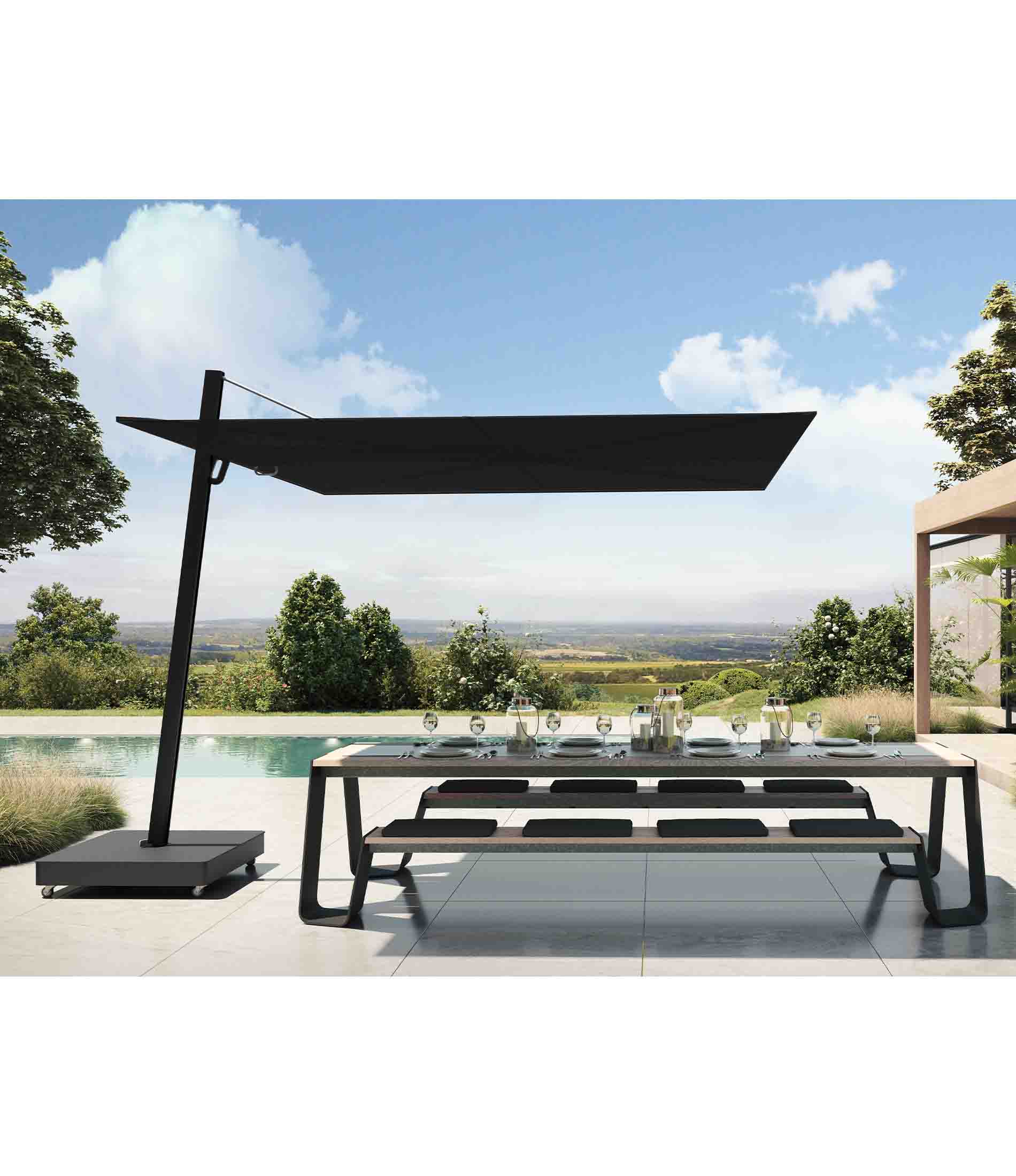 Versa UX cantilever umbrella©