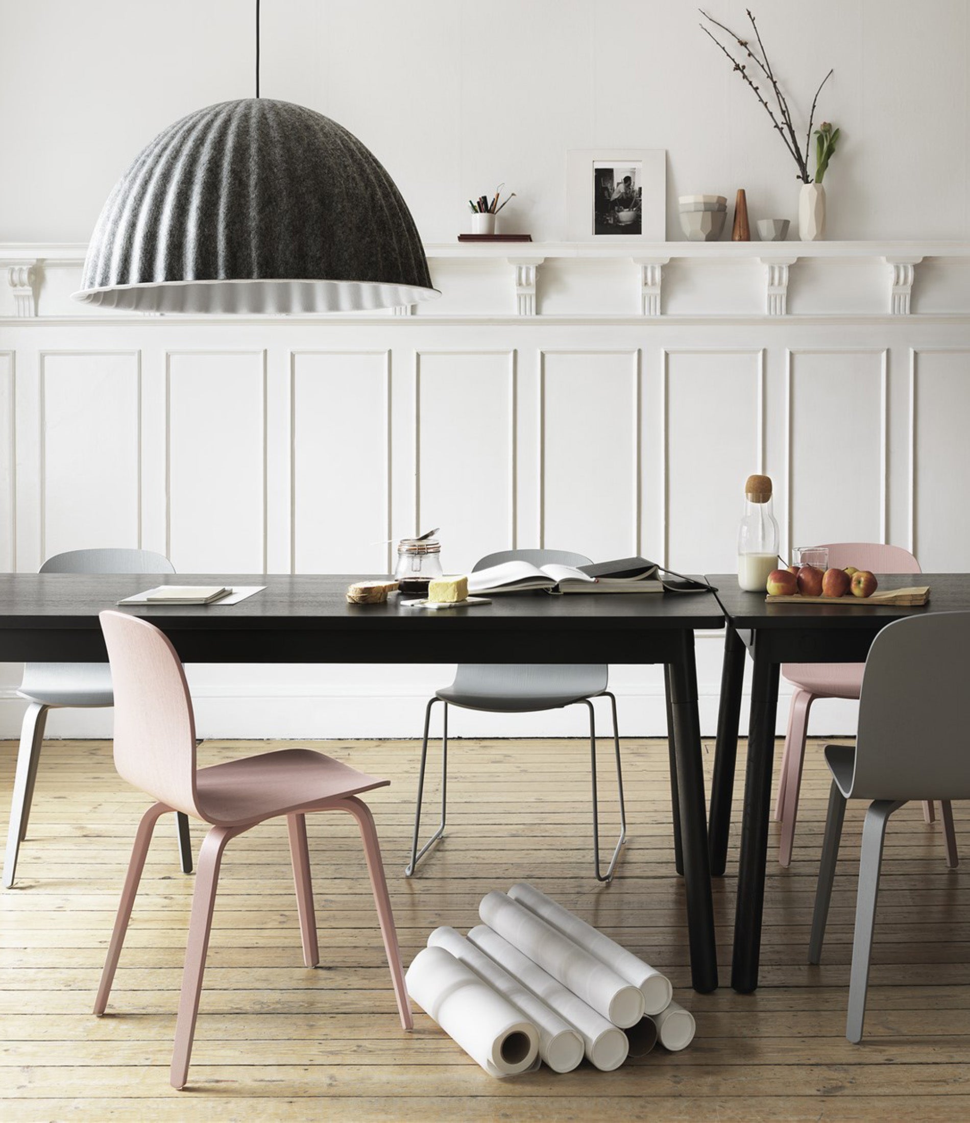 Visu Chair - Sled Base