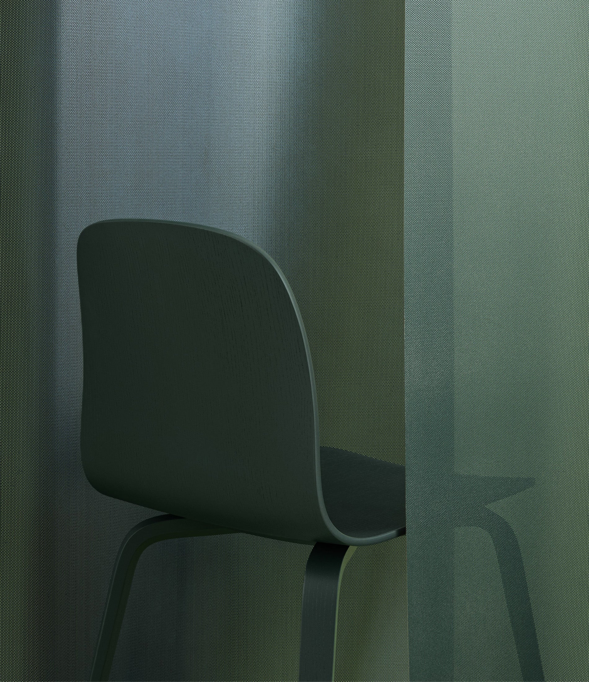 Visu Chair - Wood Base