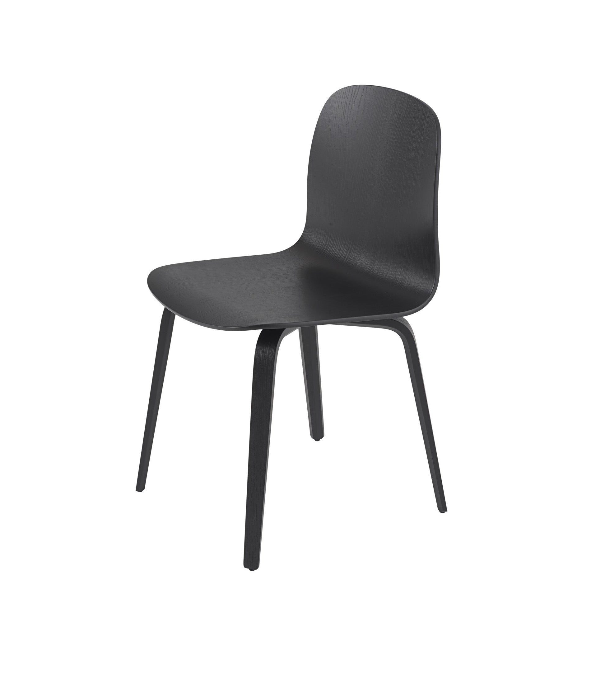 Visu Chair - Wood Base