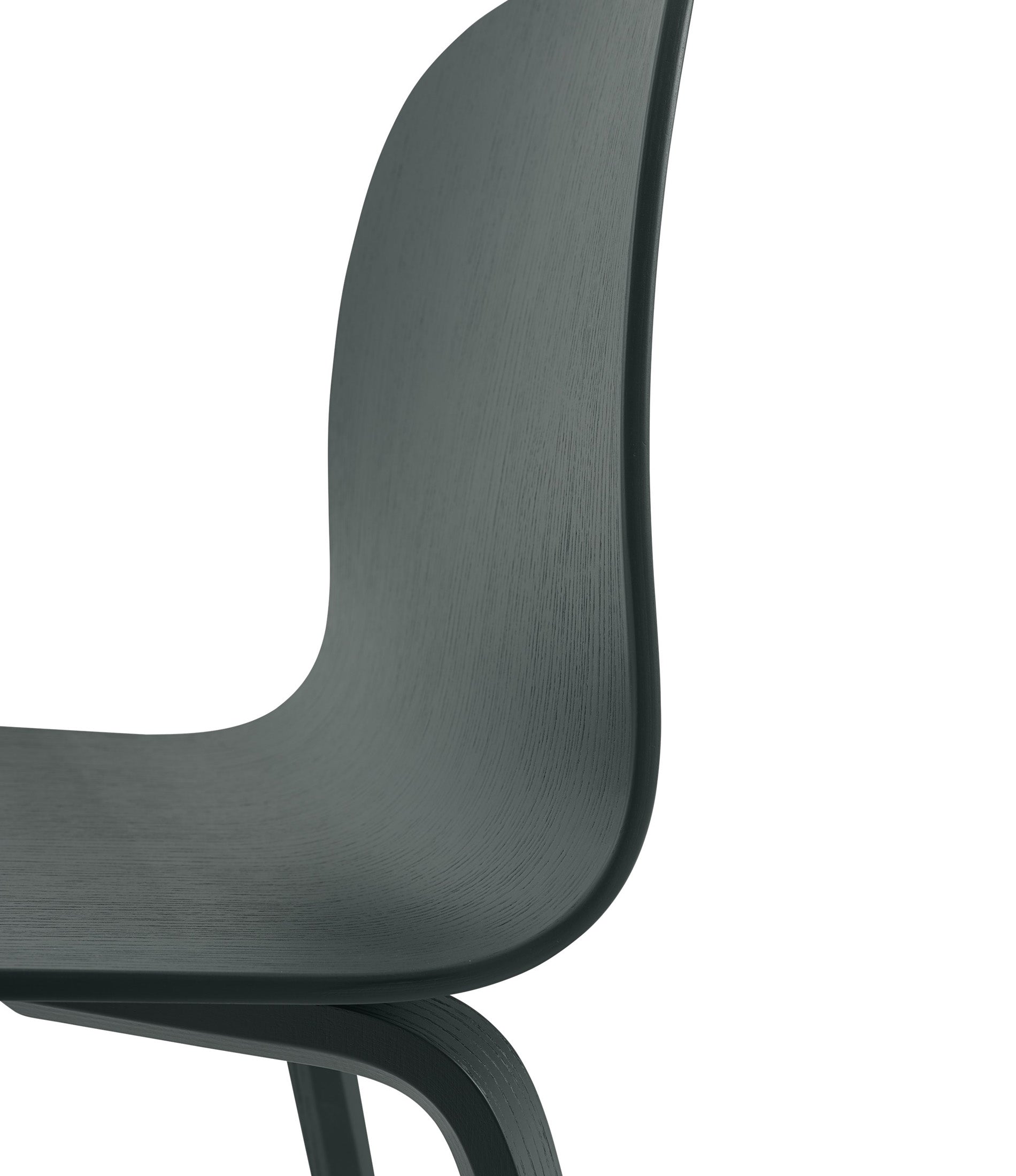 Visu Chair - Wood Base