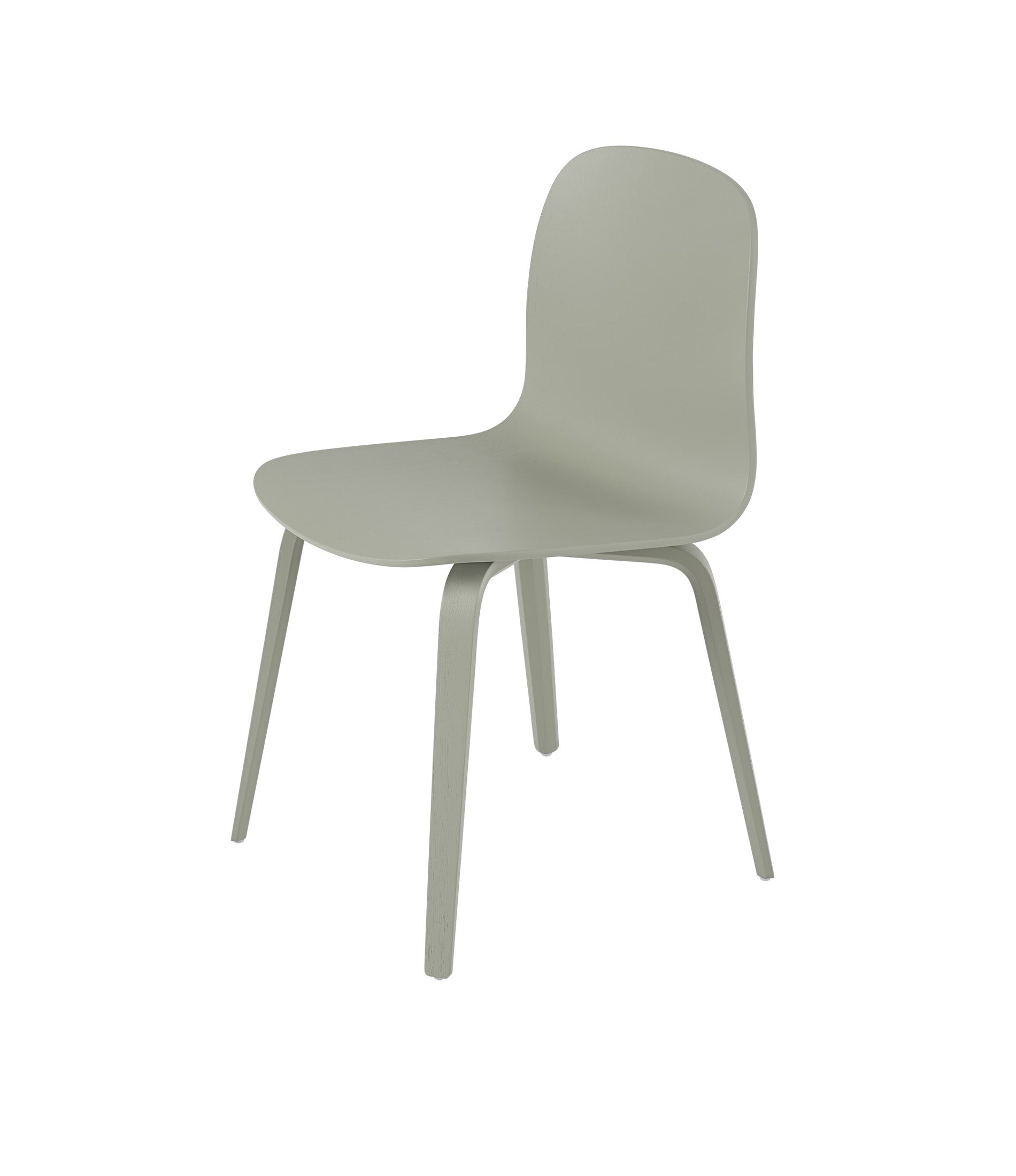 Visu Chair - Wood Base
