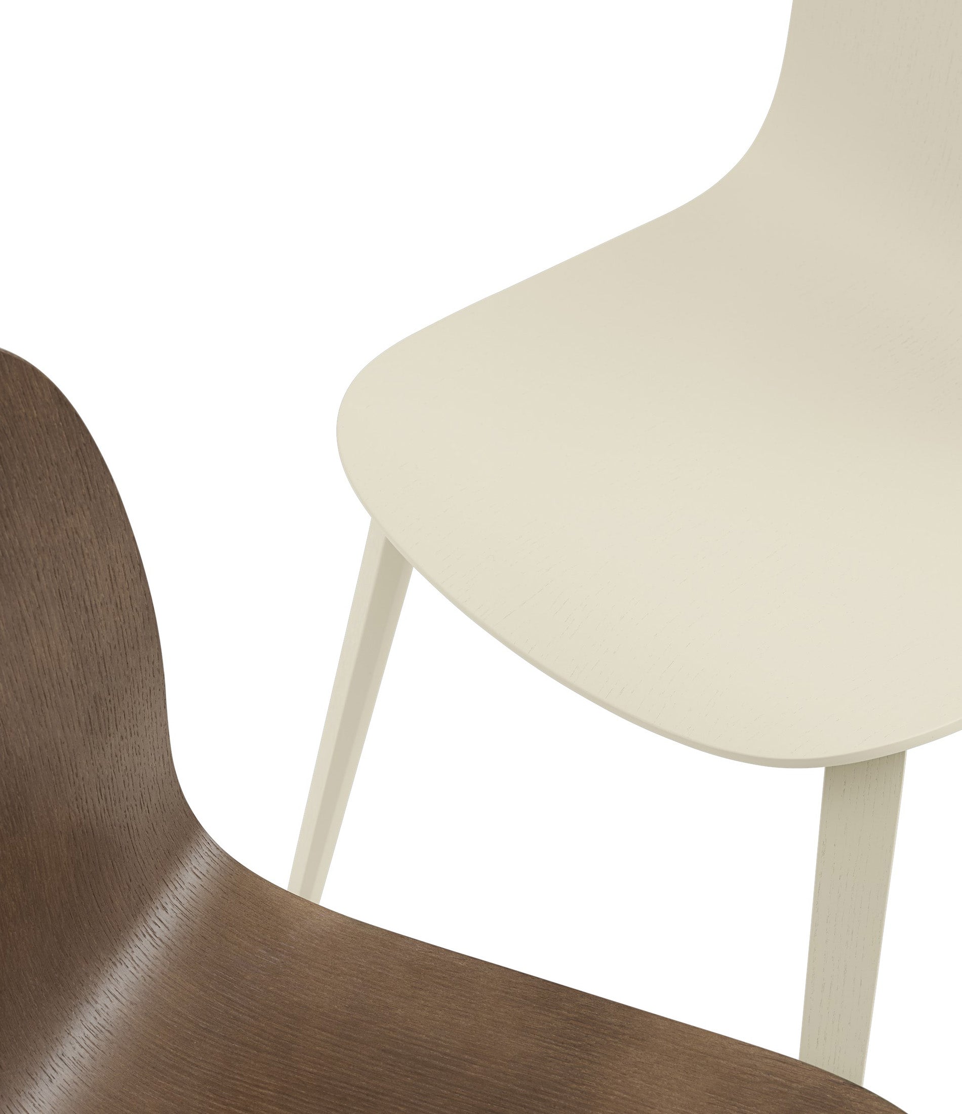 Visu Chair - Wood Base
