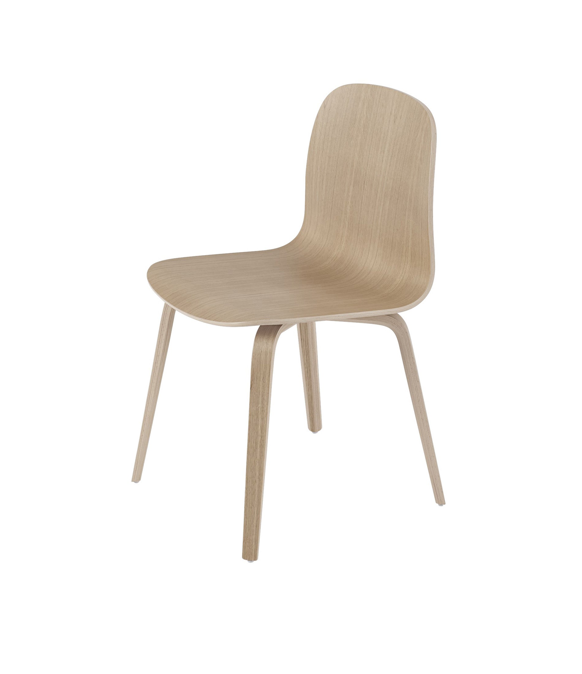Visu Chair - Wood Base
