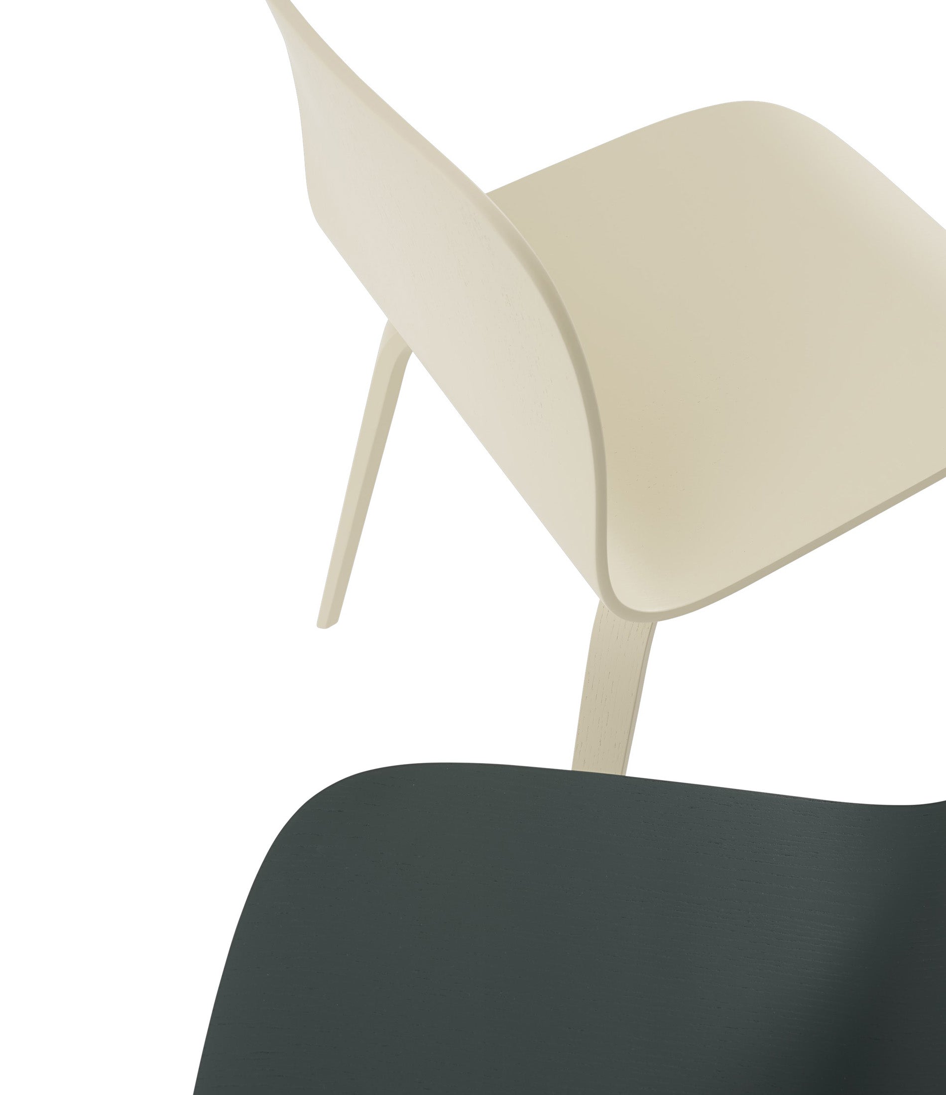 Visu Chair - Wood Base