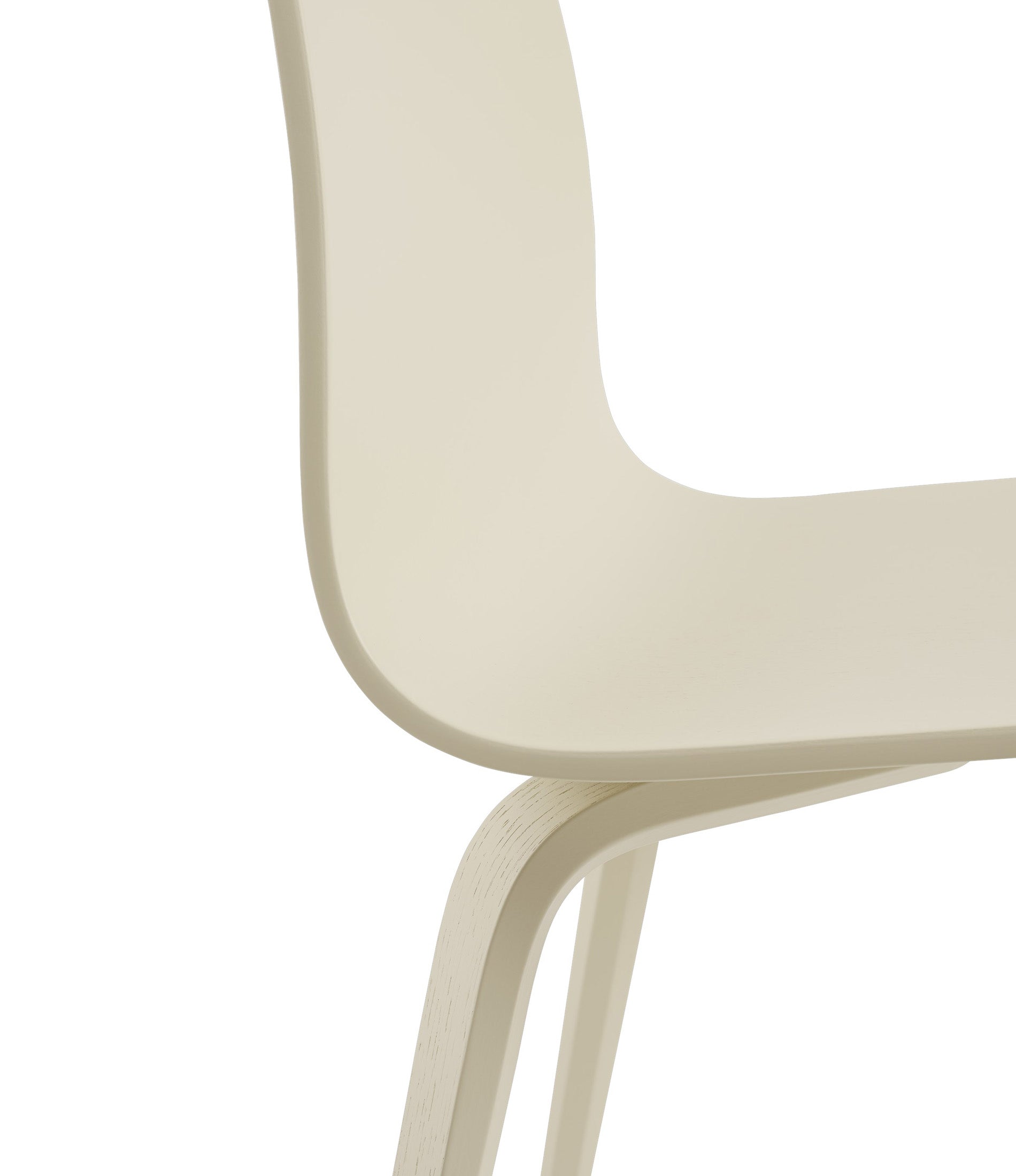 Visu Chair - Wood Base