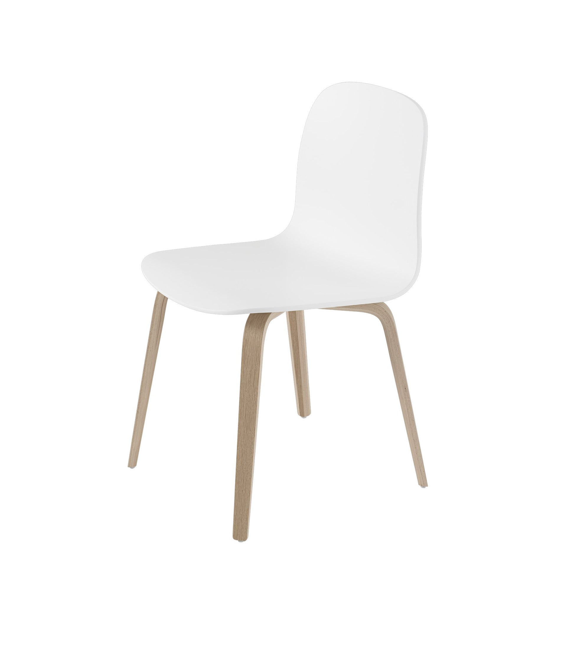 Visu Chair - Wood Base
