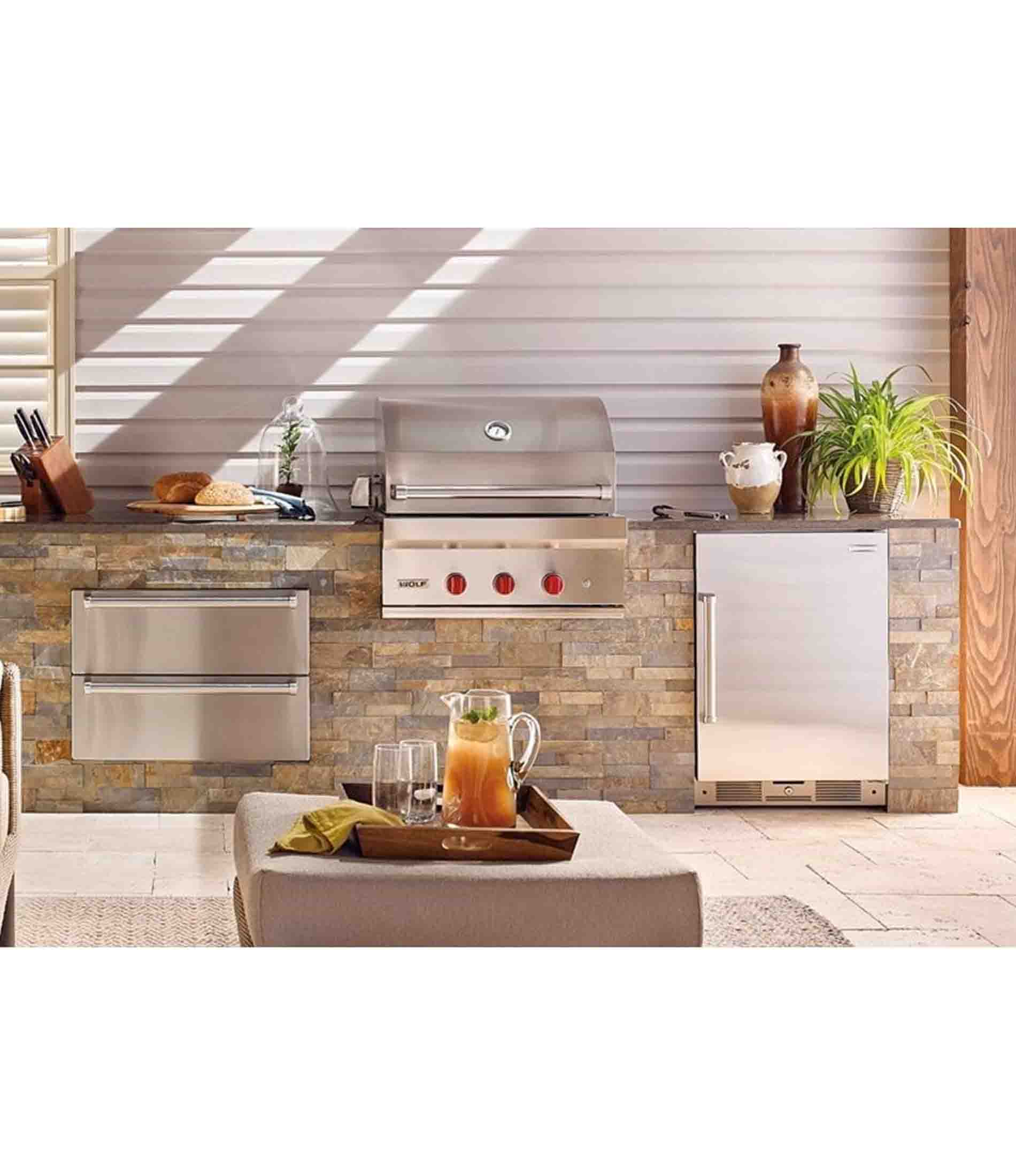 30" Outdoor Gas Grill