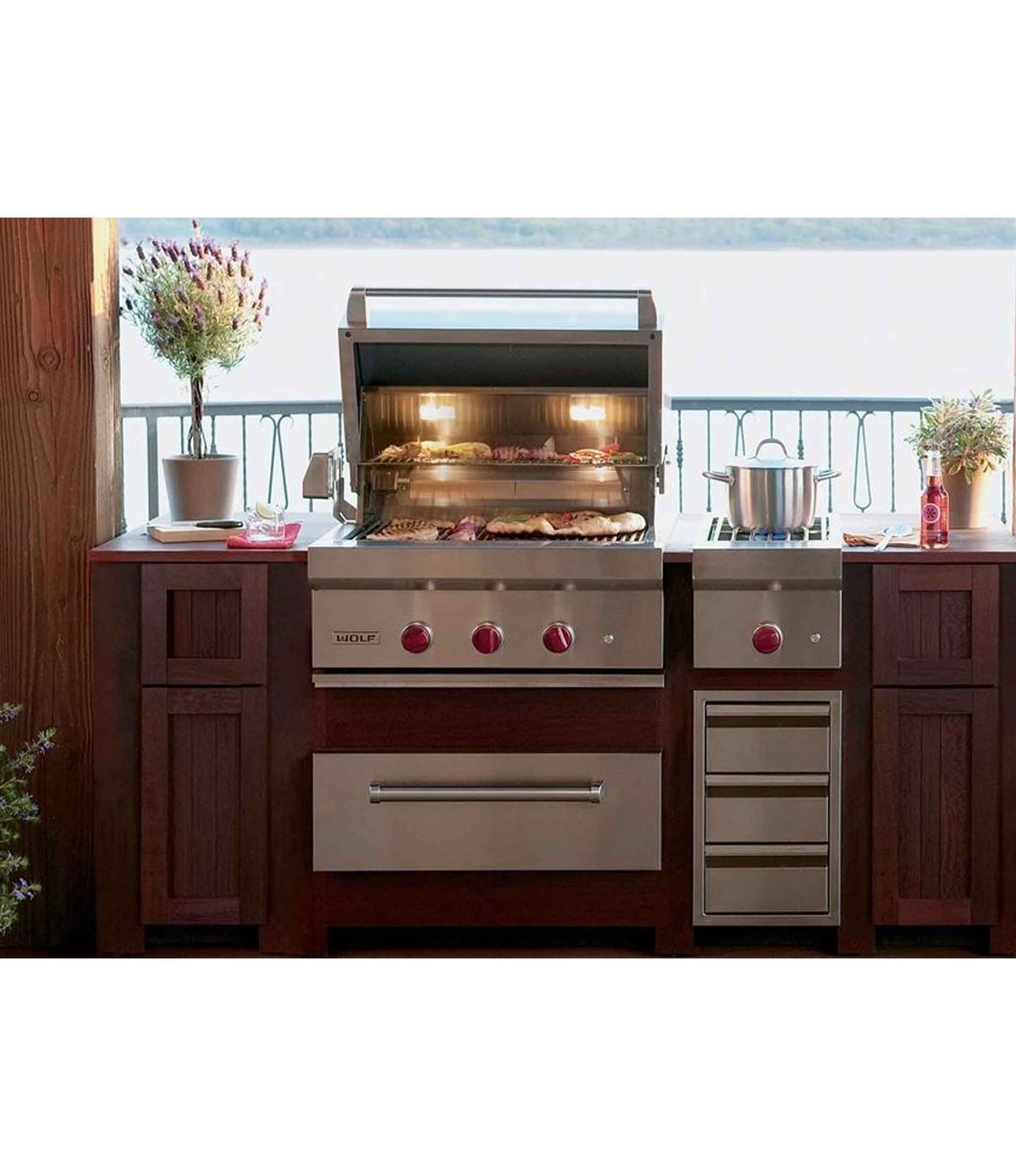 30" Outdoor Gas Grill