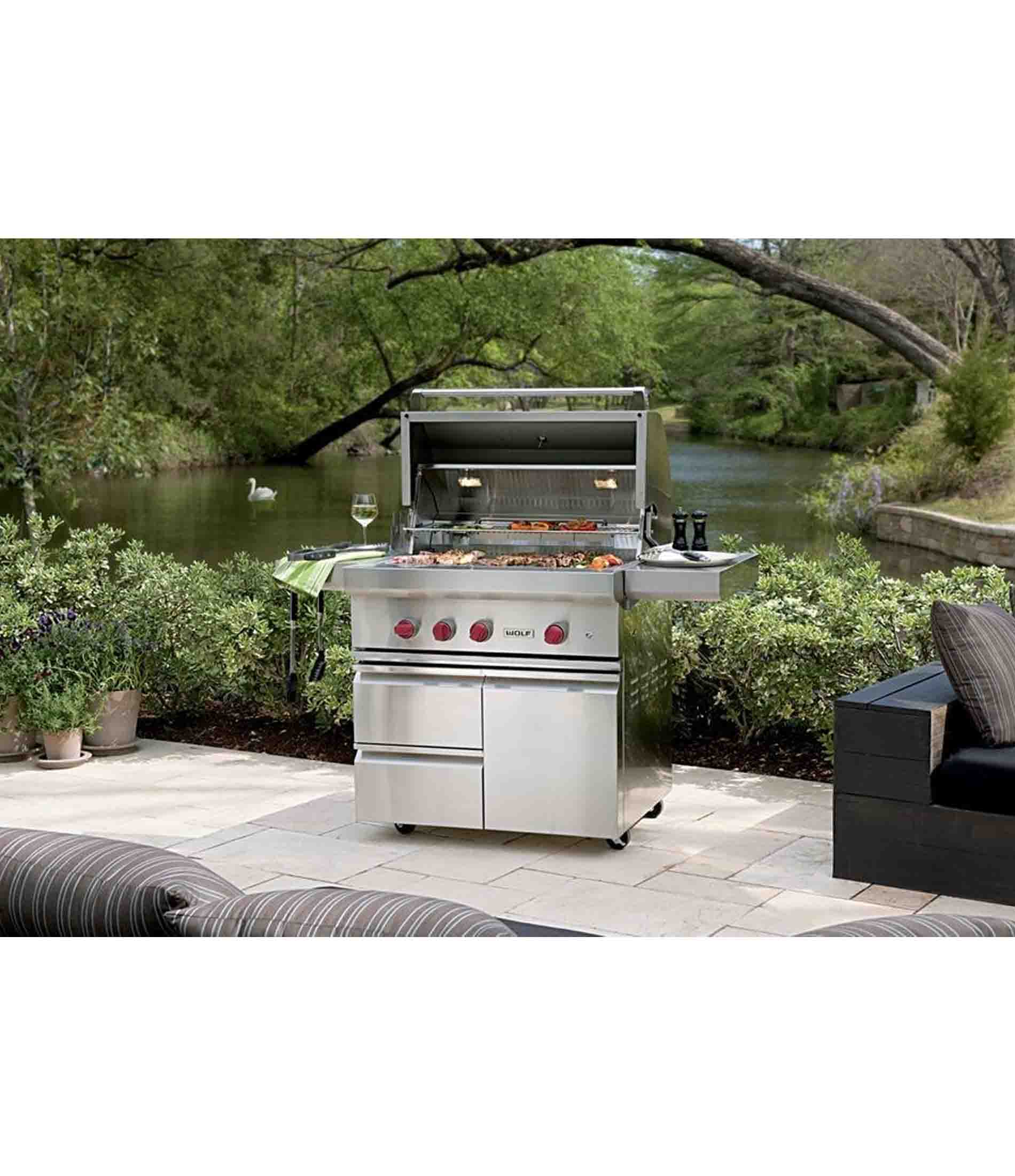 36" Outdoor Gas Grill