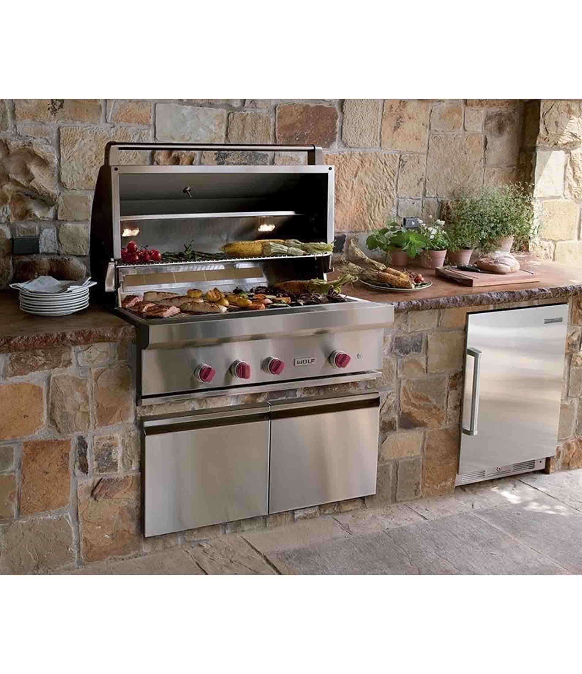 42" Outdoor Gas Grill