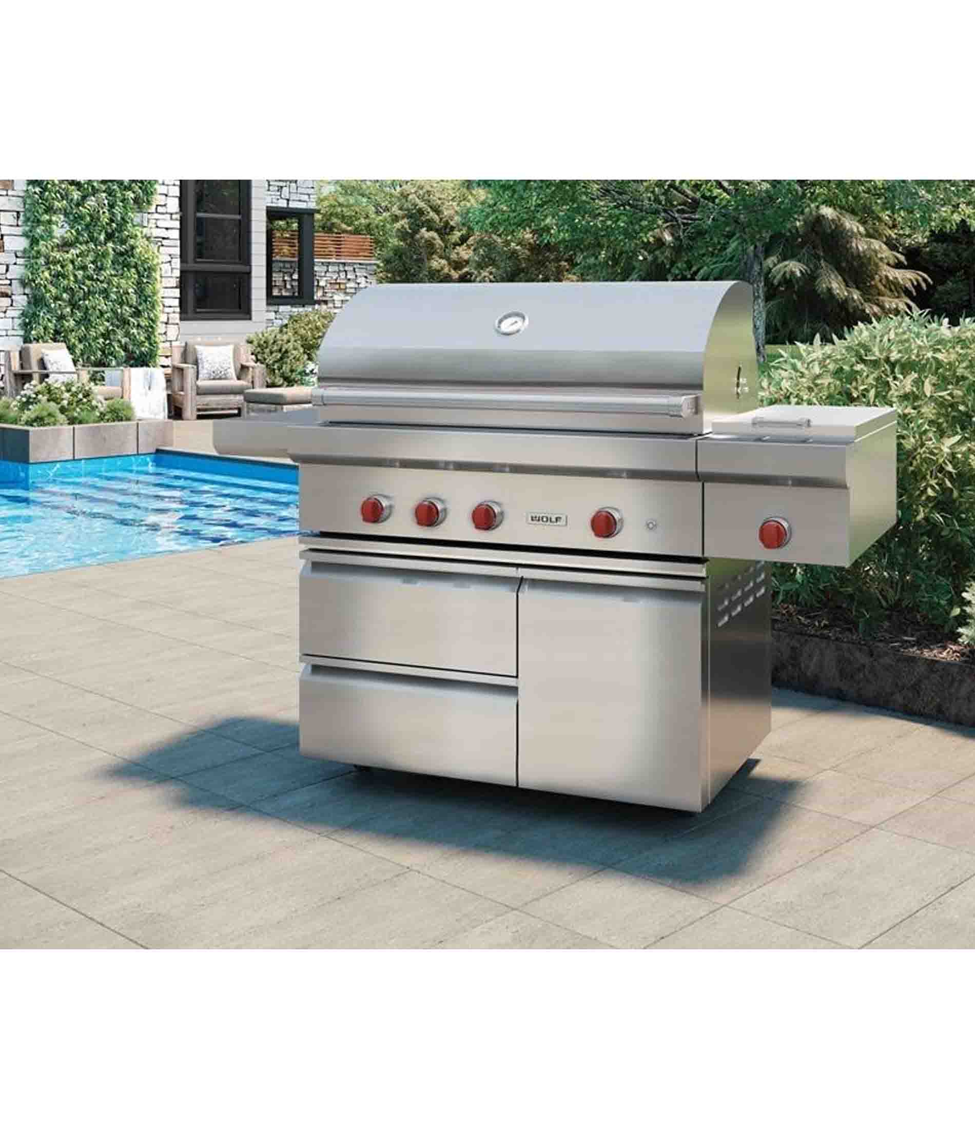 42" Outdoor Gas Grill