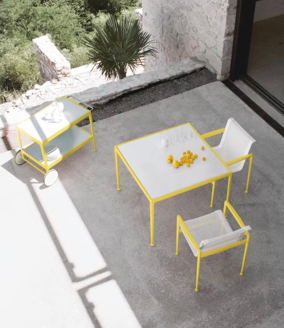 1966 系列餐椅 - 带扶手