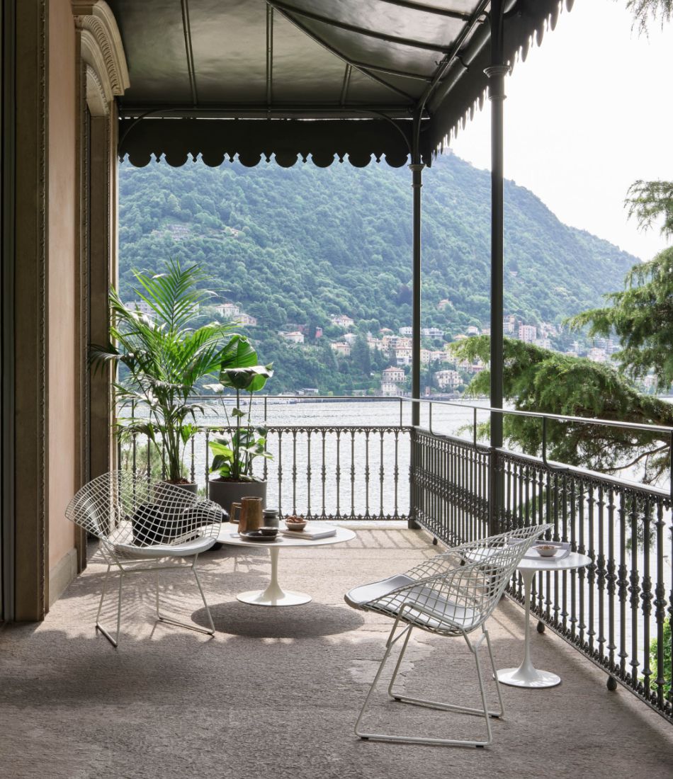 Bertoia钻石椅户外椅