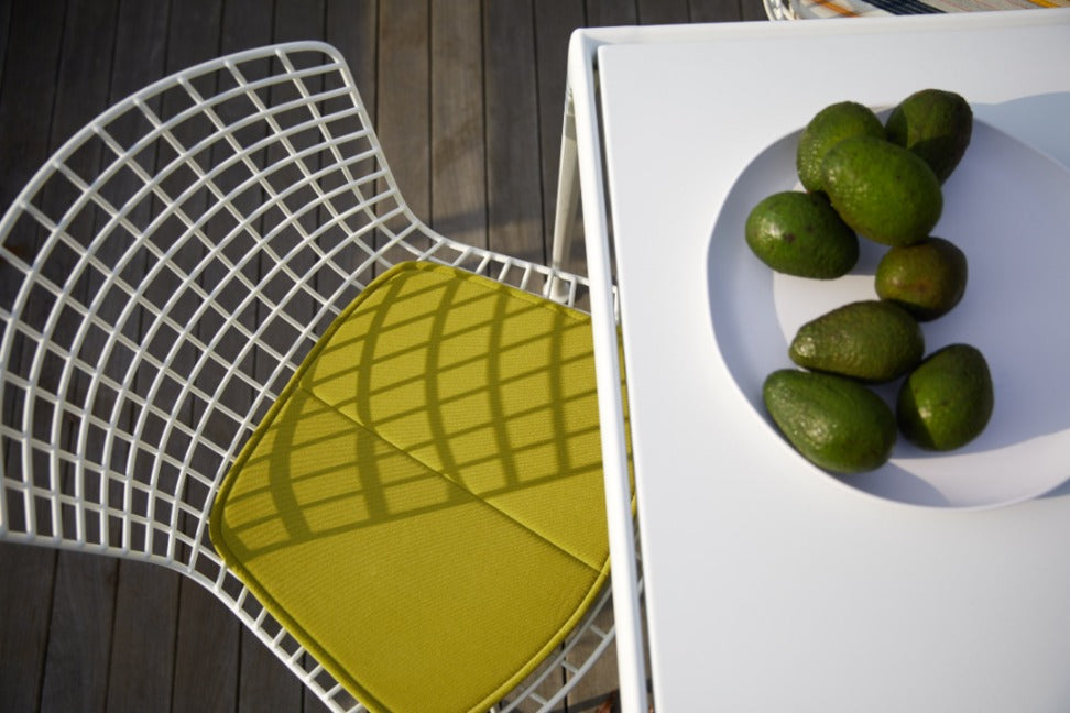 Bertoia Outdoor Side Chair - Fabric Seat Pad