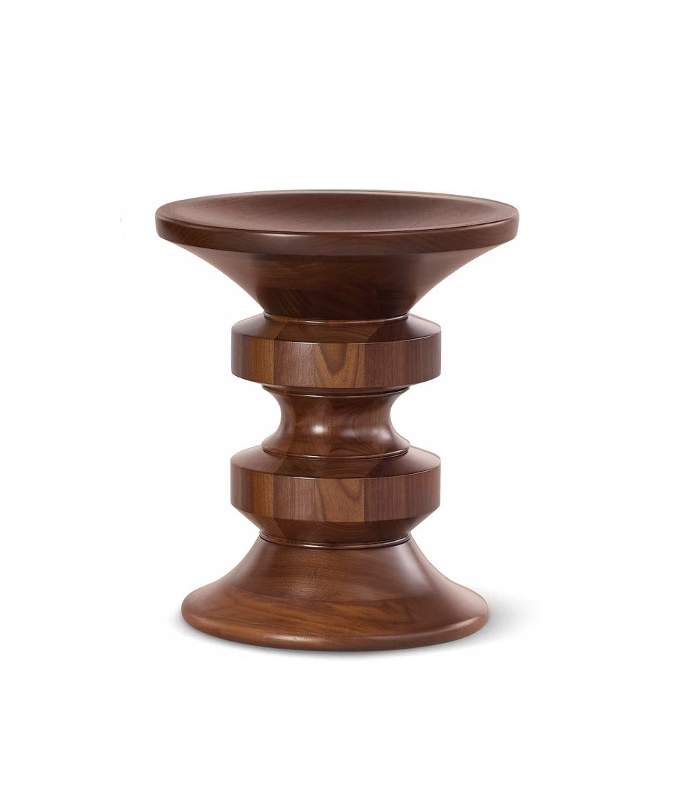 Eames® 胡桃木凳